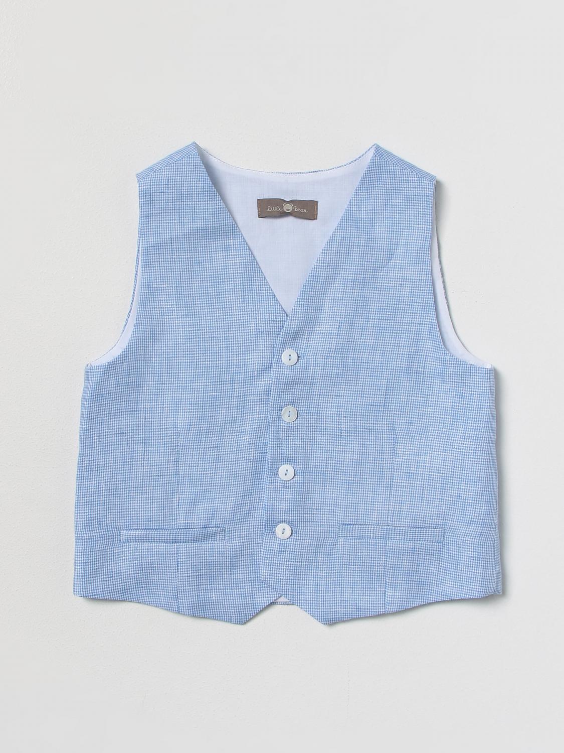 Little Bear Waistcoat  Kids In Blue