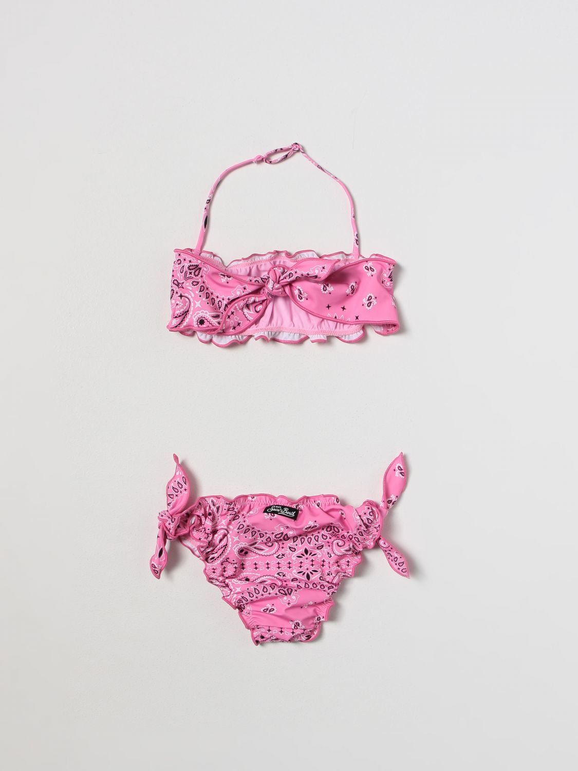 MC2 SAINT BARTH: swimsuit for girls - Pink | Mc2 Saint Barth swimsuit ...