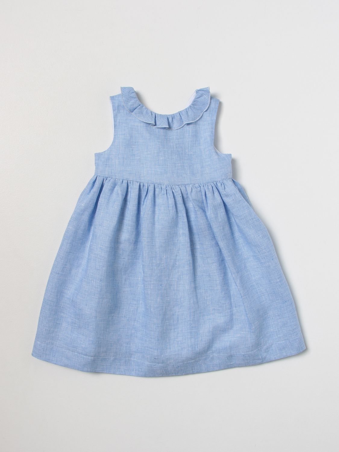 Little Bear Babies' Dress  Kids In Sky Blue