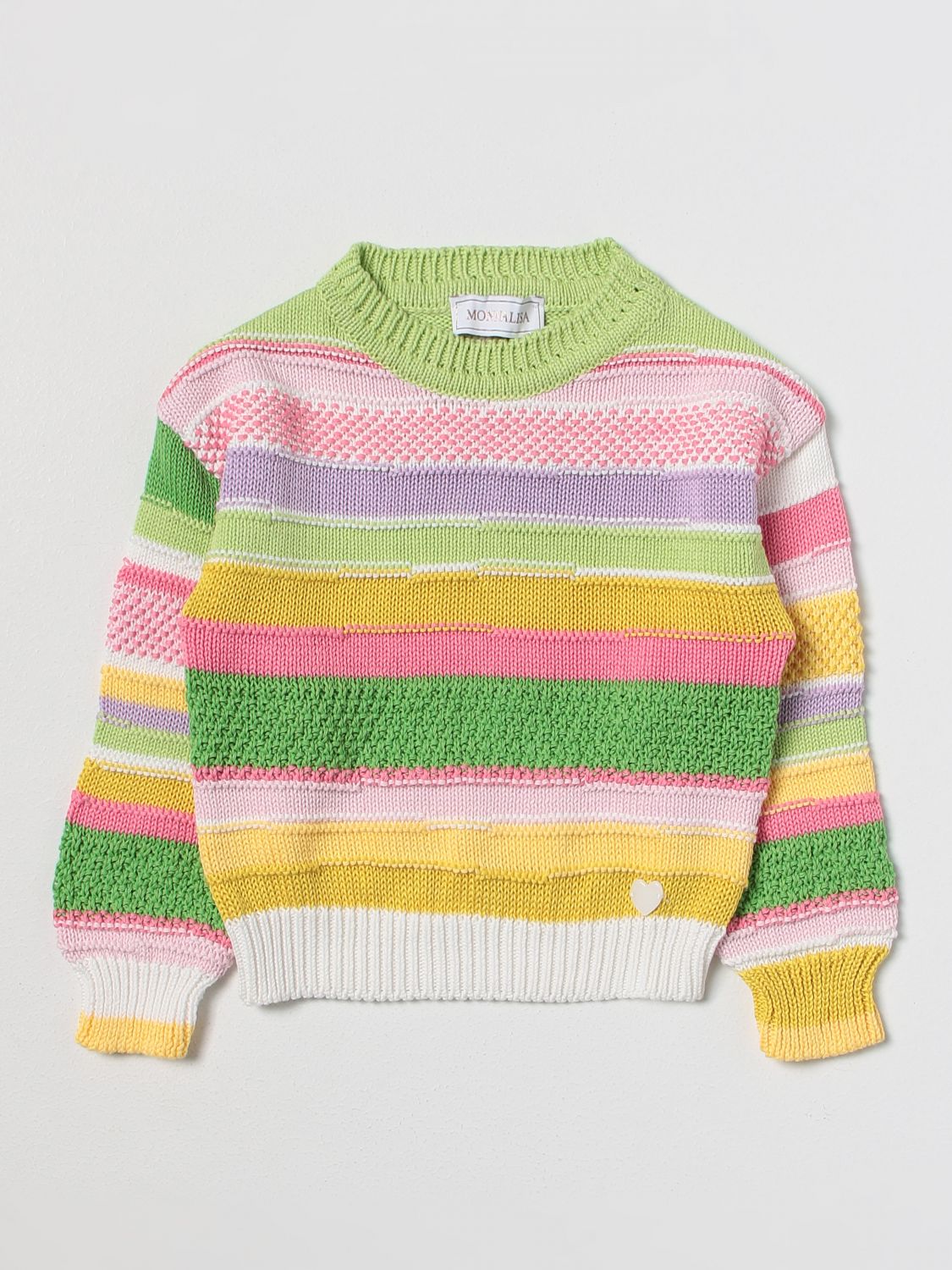 Monnalisa Sweater  Kids Color Multicolor