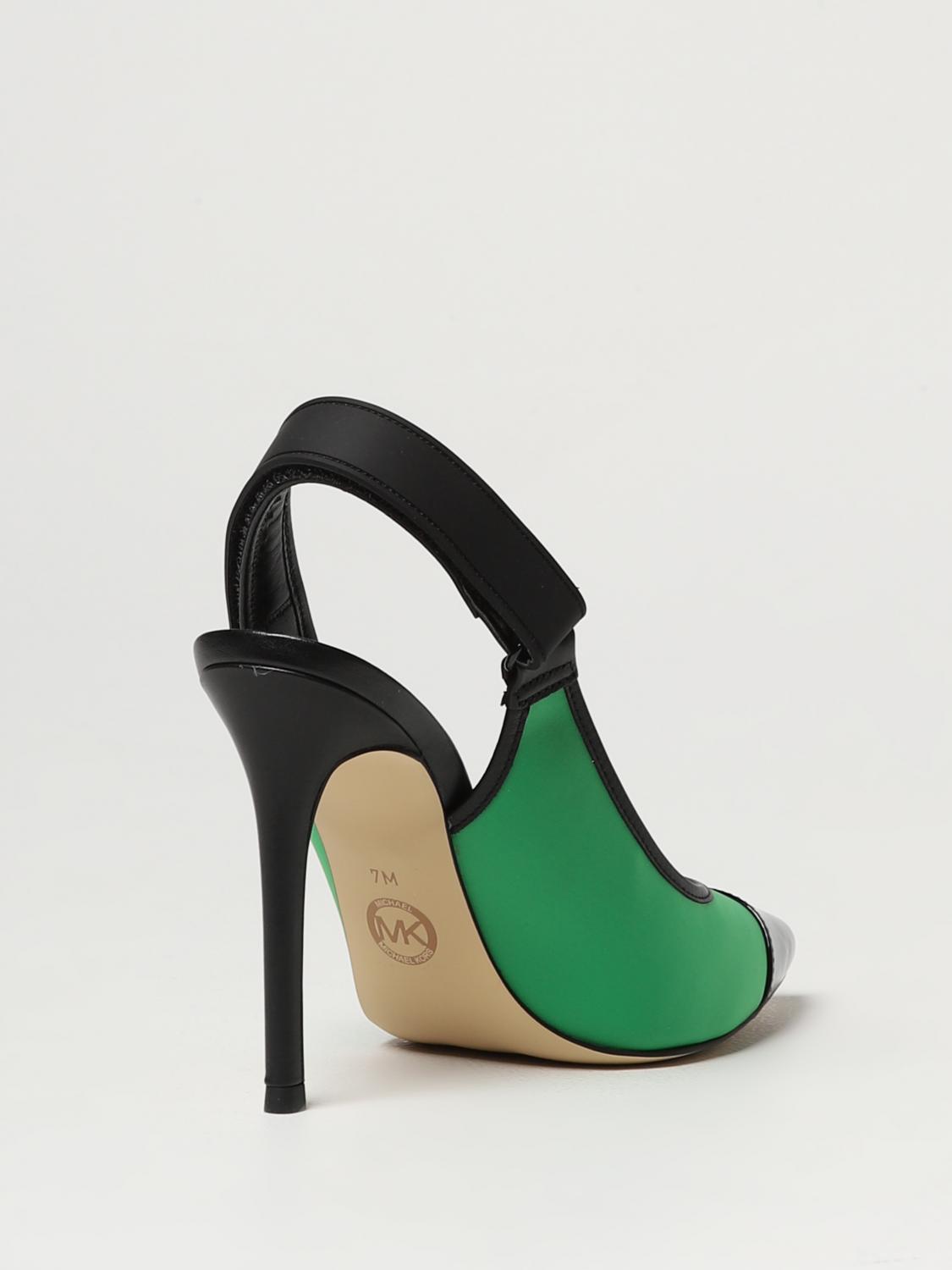 MICHAEL KORS high heel shoes for woman Green Michael Kors high