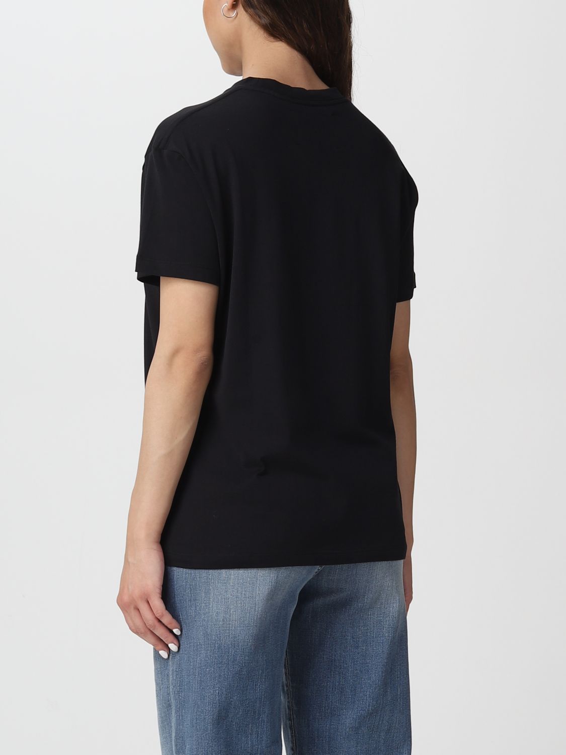 STUDIO NICHOLSON: t-shirt for woman - Black | Studio Nicholson t-shirt ...