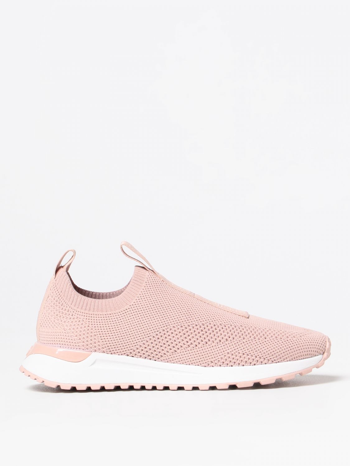 MICHAEL Michael Bodie sneakers in stretch knit - Pink | Michael 43S3BDFP1D online on GIGLIO.COM