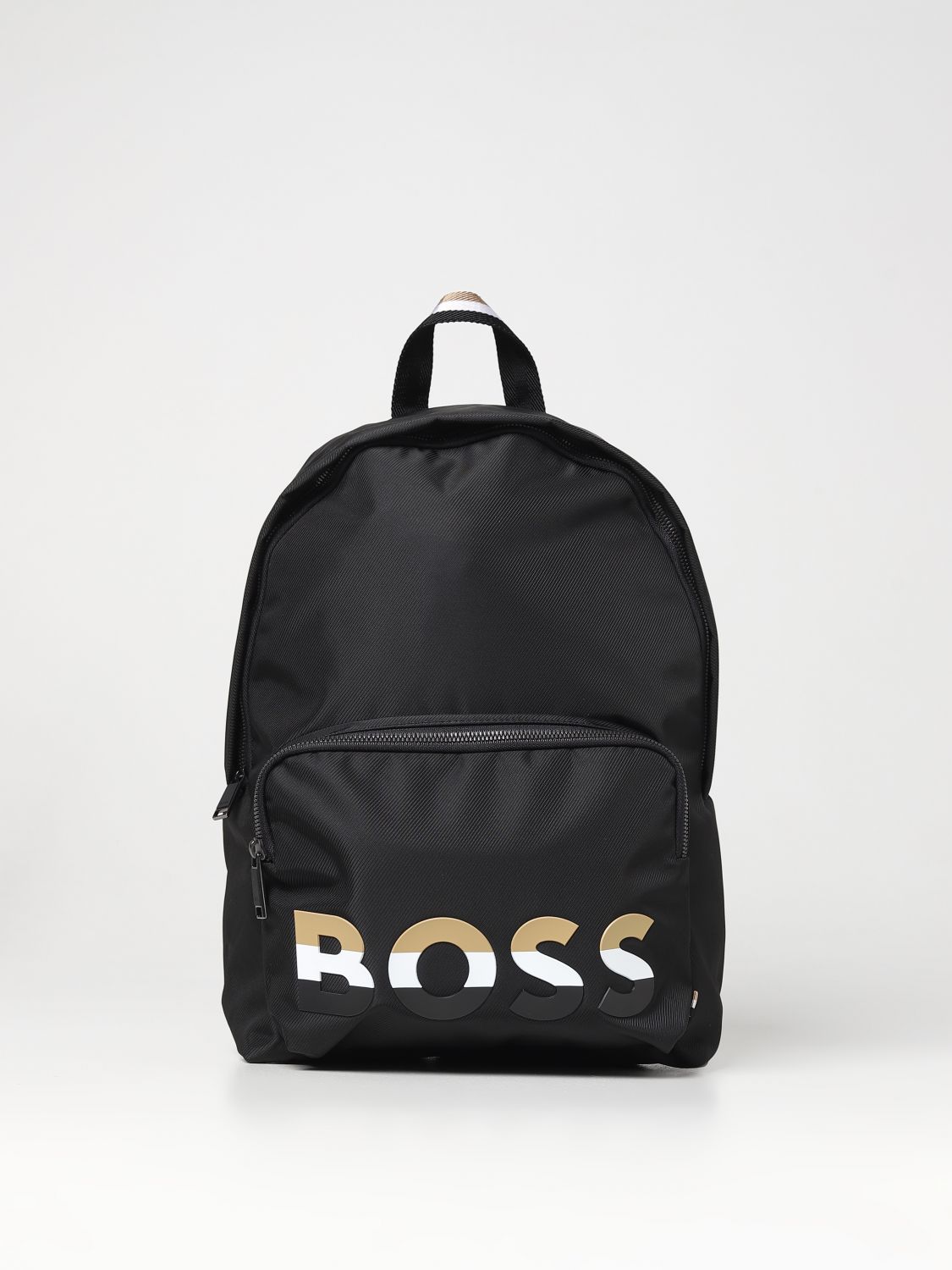 BOSS: backpack for man - Black | Boss backpack 50492792 online on ...