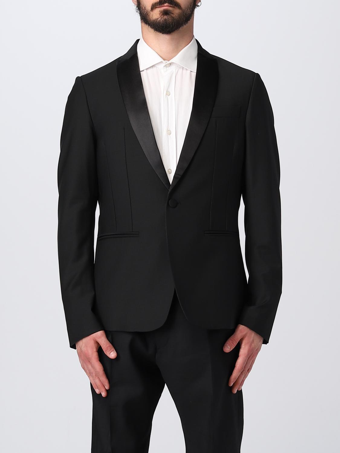 PATRIZIA PEPE JACKET PATRIZIA PEPE MEN COLOR BLACK E38383002