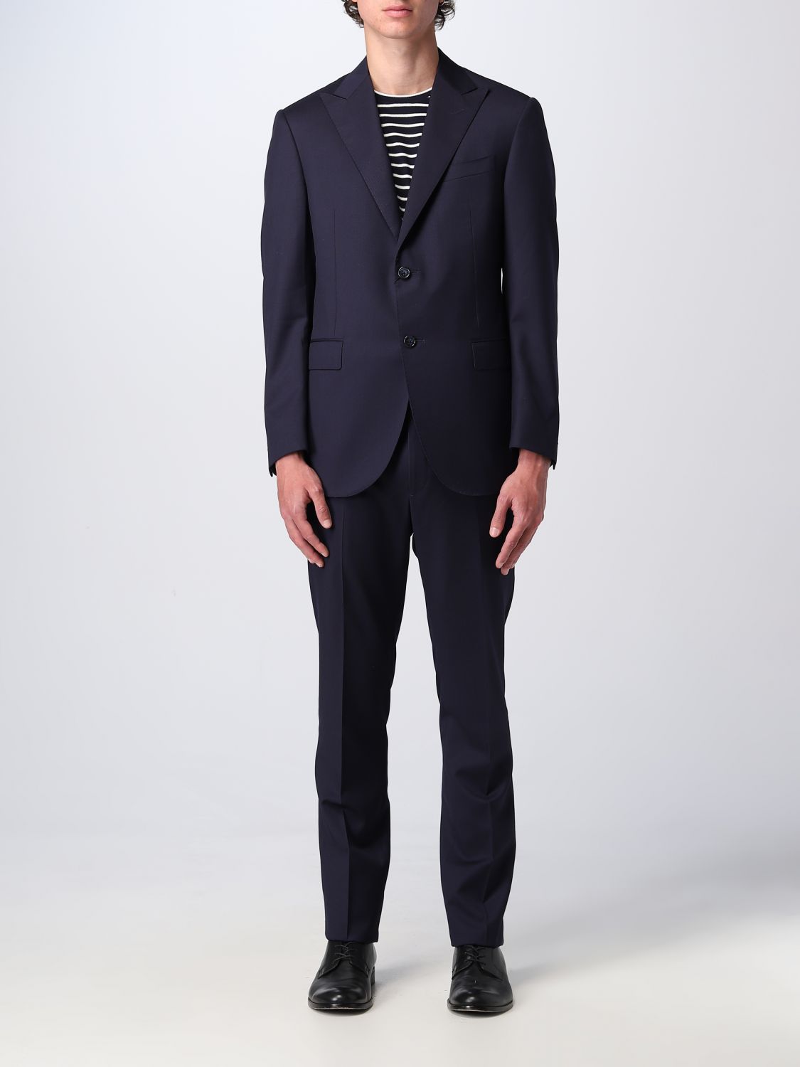 CORNELIANI: suit for man - Blue | Corneliani suit 9179873197105 online ...