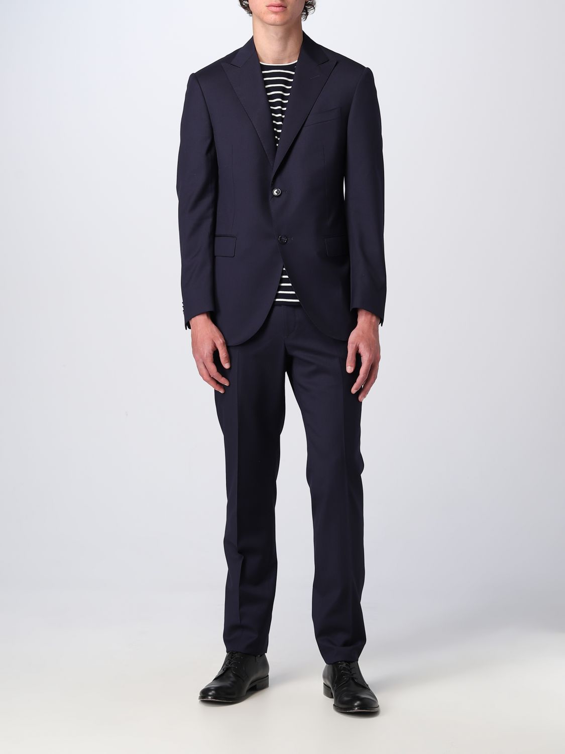 CORNELIANI: suit for man - Blue | Corneliani suit 9179873197105 online ...