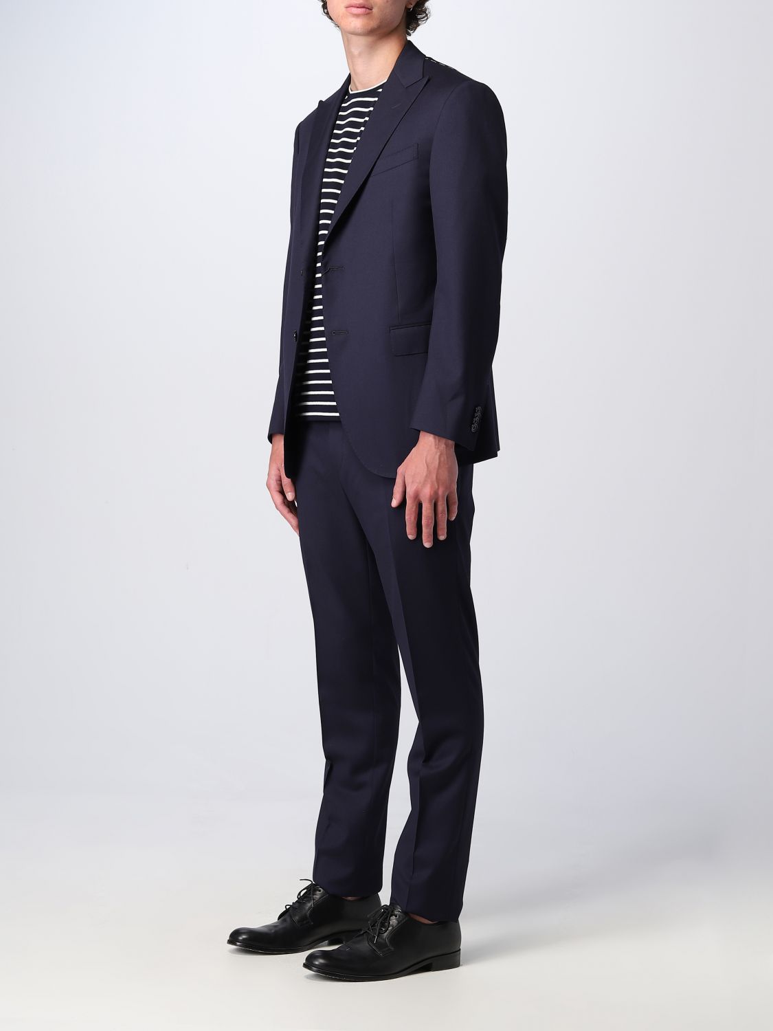 CORNELIANI: suit for man - Blue | Corneliani suit 9179873197105 online ...