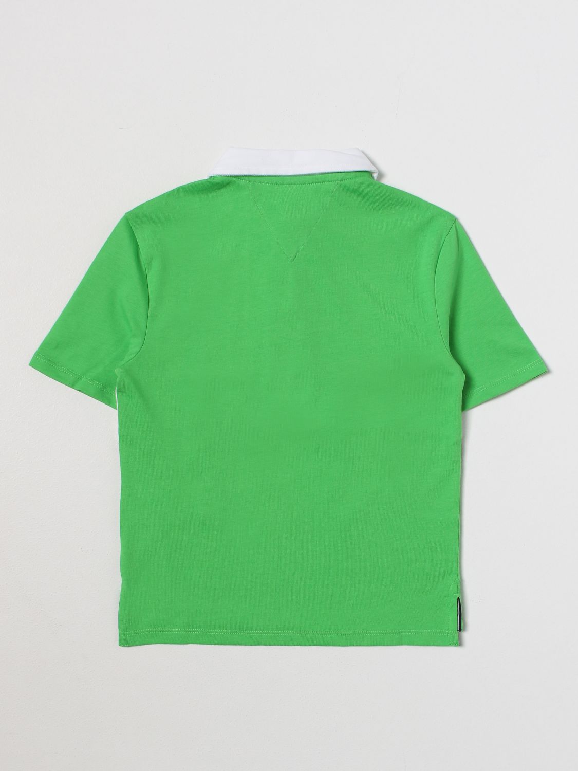 TOMMY HILFIGER: t-shirt for boys - Green | Tommy Hilfiger t-shirt ...