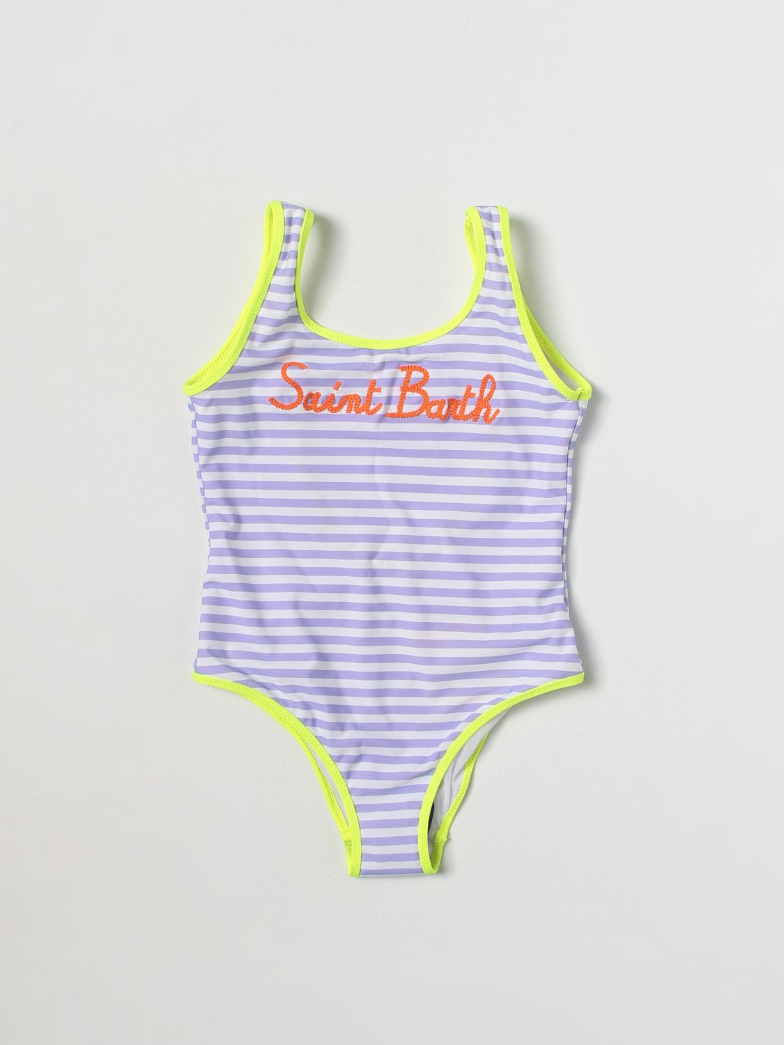 MC2 SAINT BARTH: swimsuit for girls - White | Mc2 Saint Barth swimsuit ...