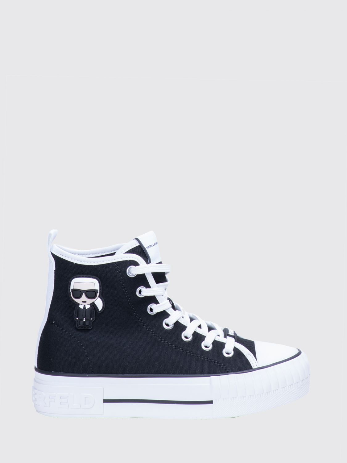 KARL LAGERFELD Sneakers Donna colore Nero