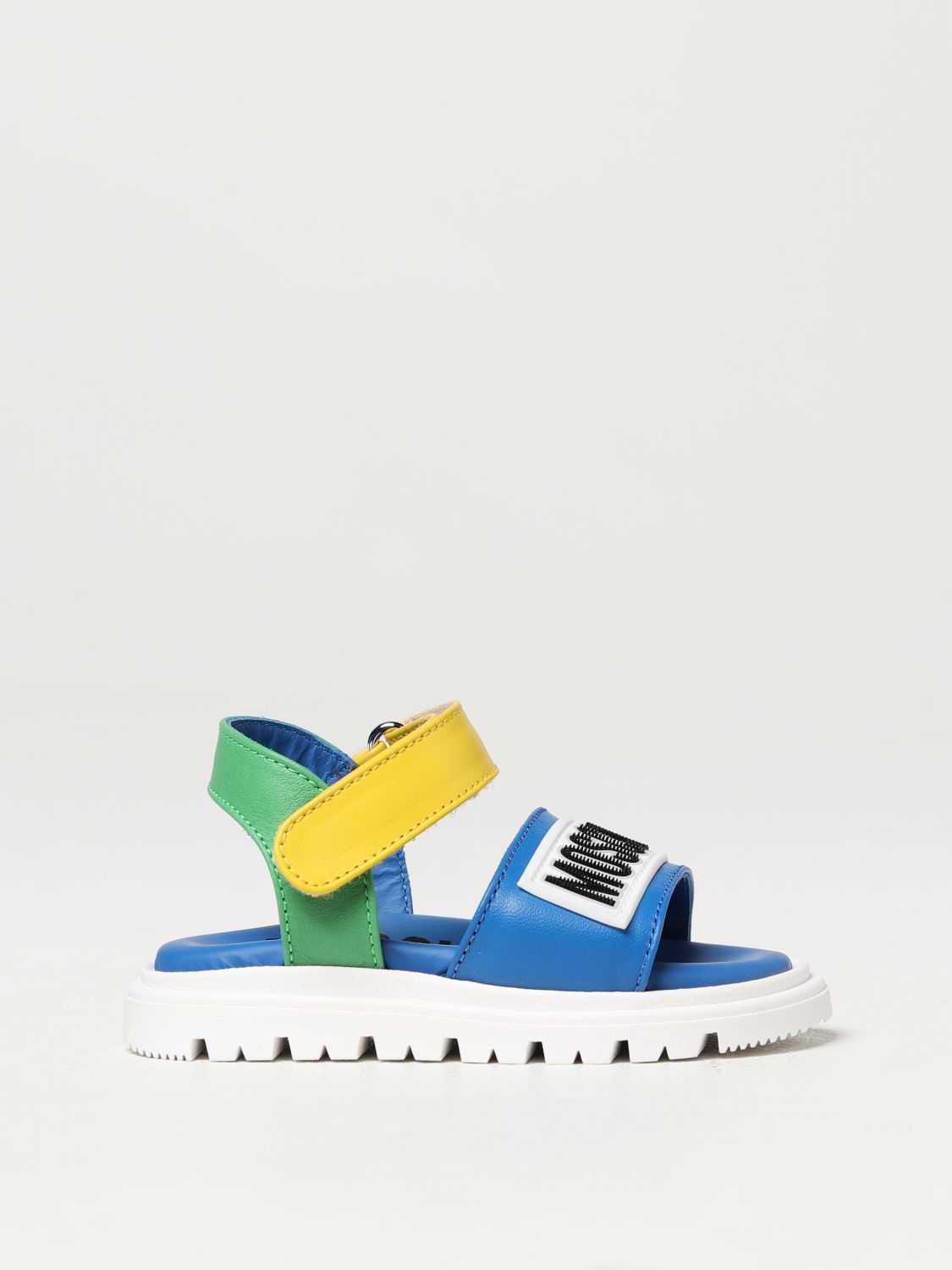 Moschino Baby Shoes  Kids Color Blue