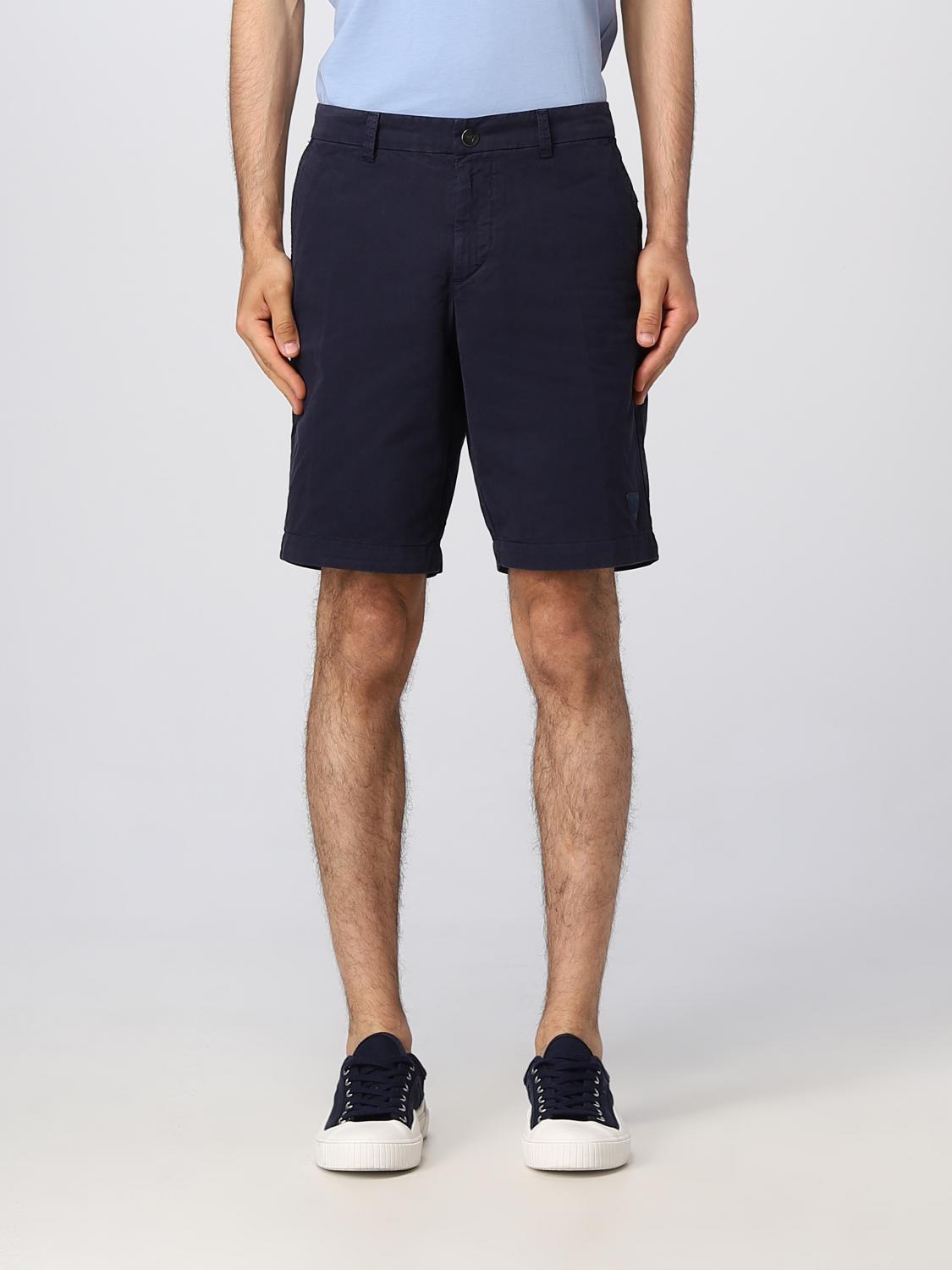 Ea7 Short  Swimwear Men In Blue
