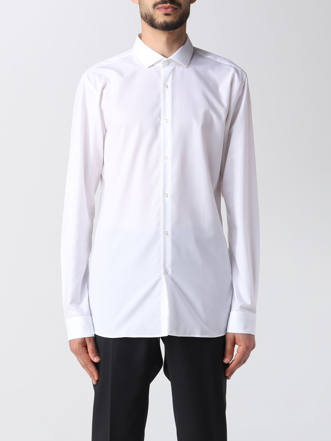 Hugo Boss Shirt Boss Men Color White