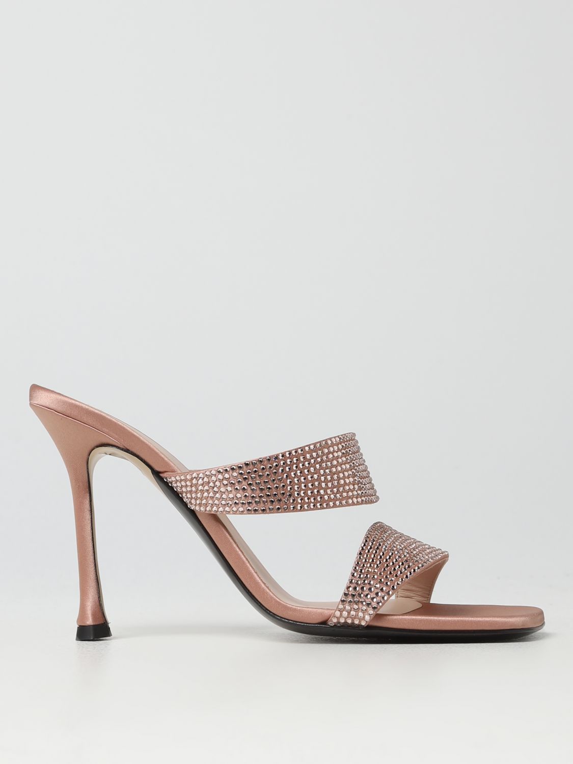 N°21 Heeled Sandals N° 21 Woman Colour Pink