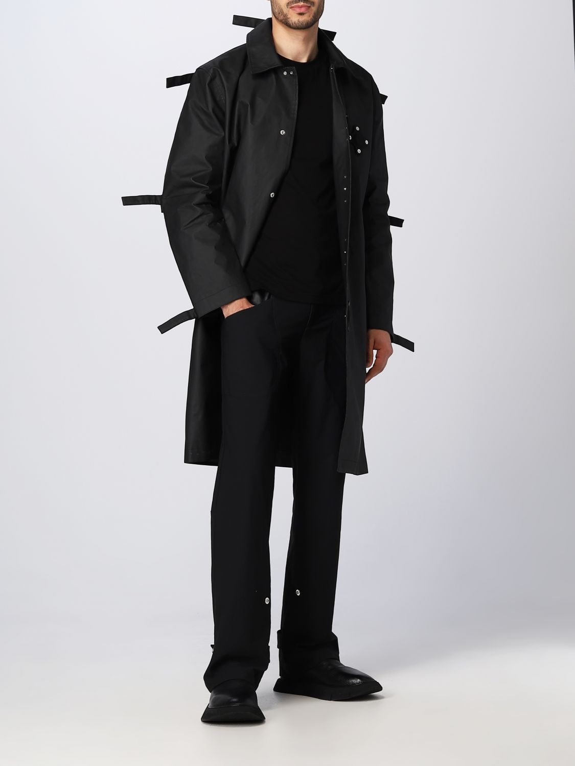 KIKO KOSTADINOV: pants for man - Black | Kiko Kostadinov pants ...