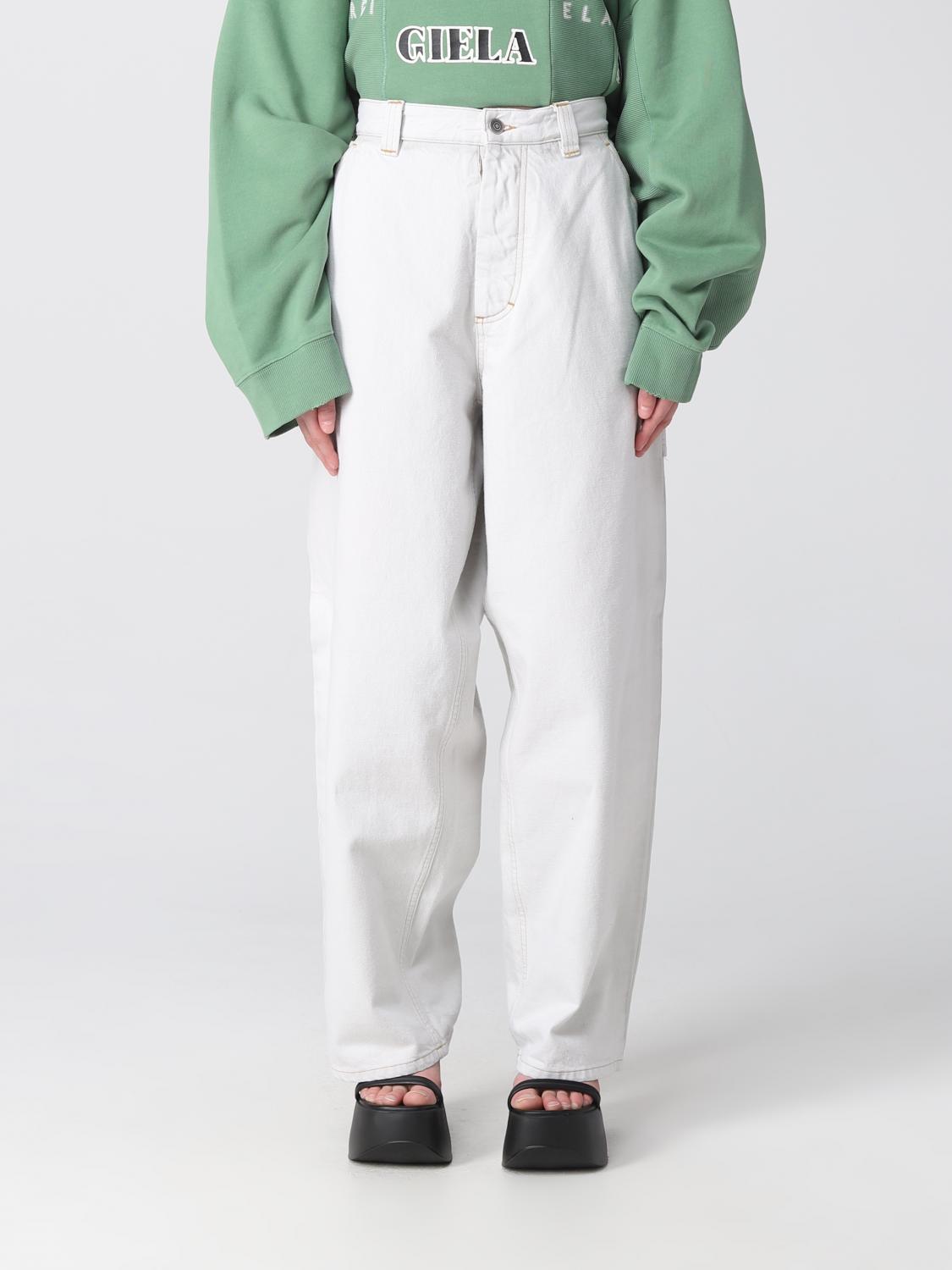 Maison Margiela Pants  Woman Color White