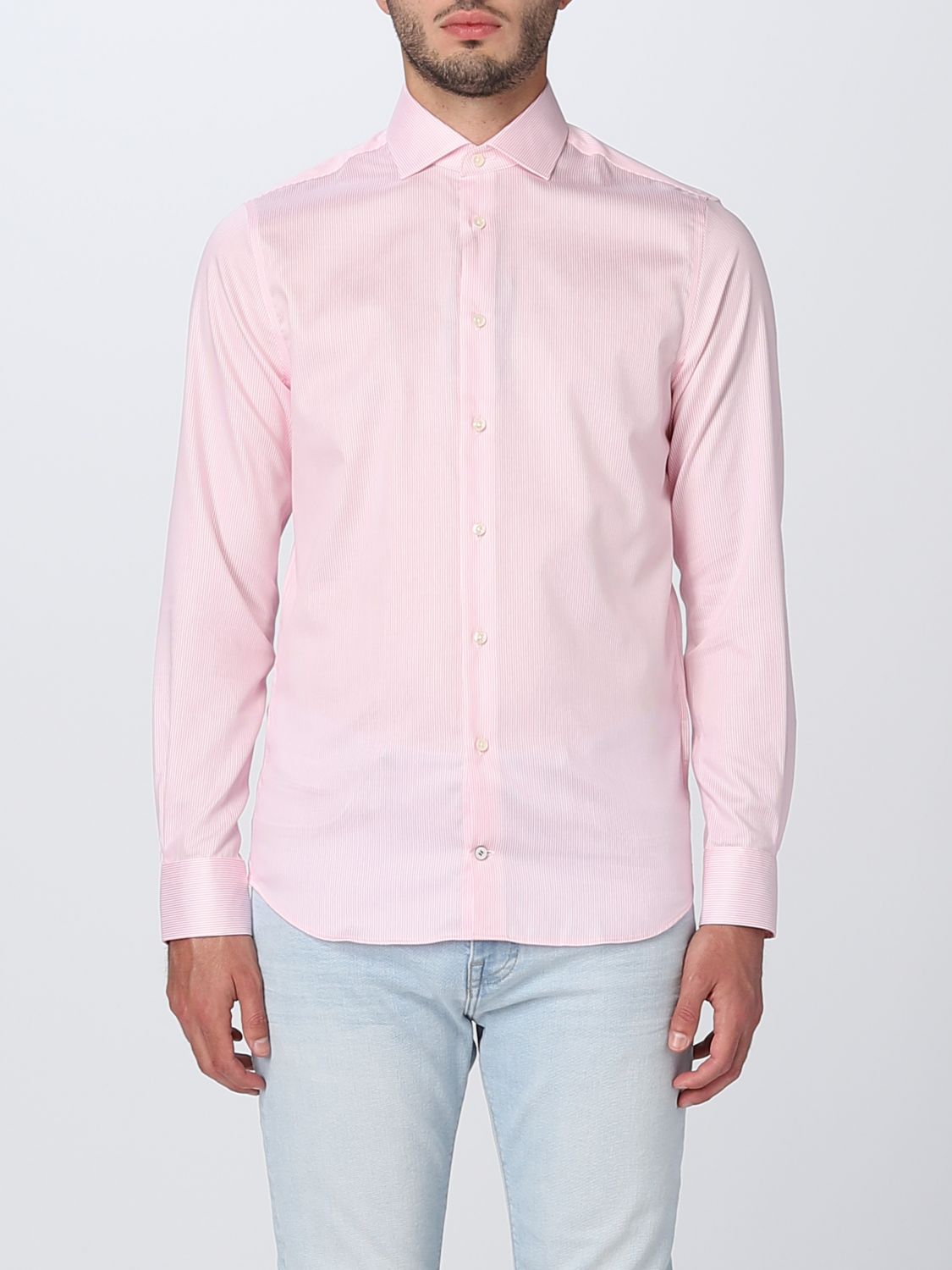 Tommy Hilfiger Shirt  Men Colour Pink