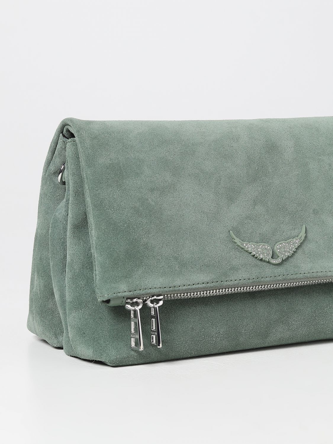 ZADIG & VOLTAIRE: crossbody bags for woman - Green