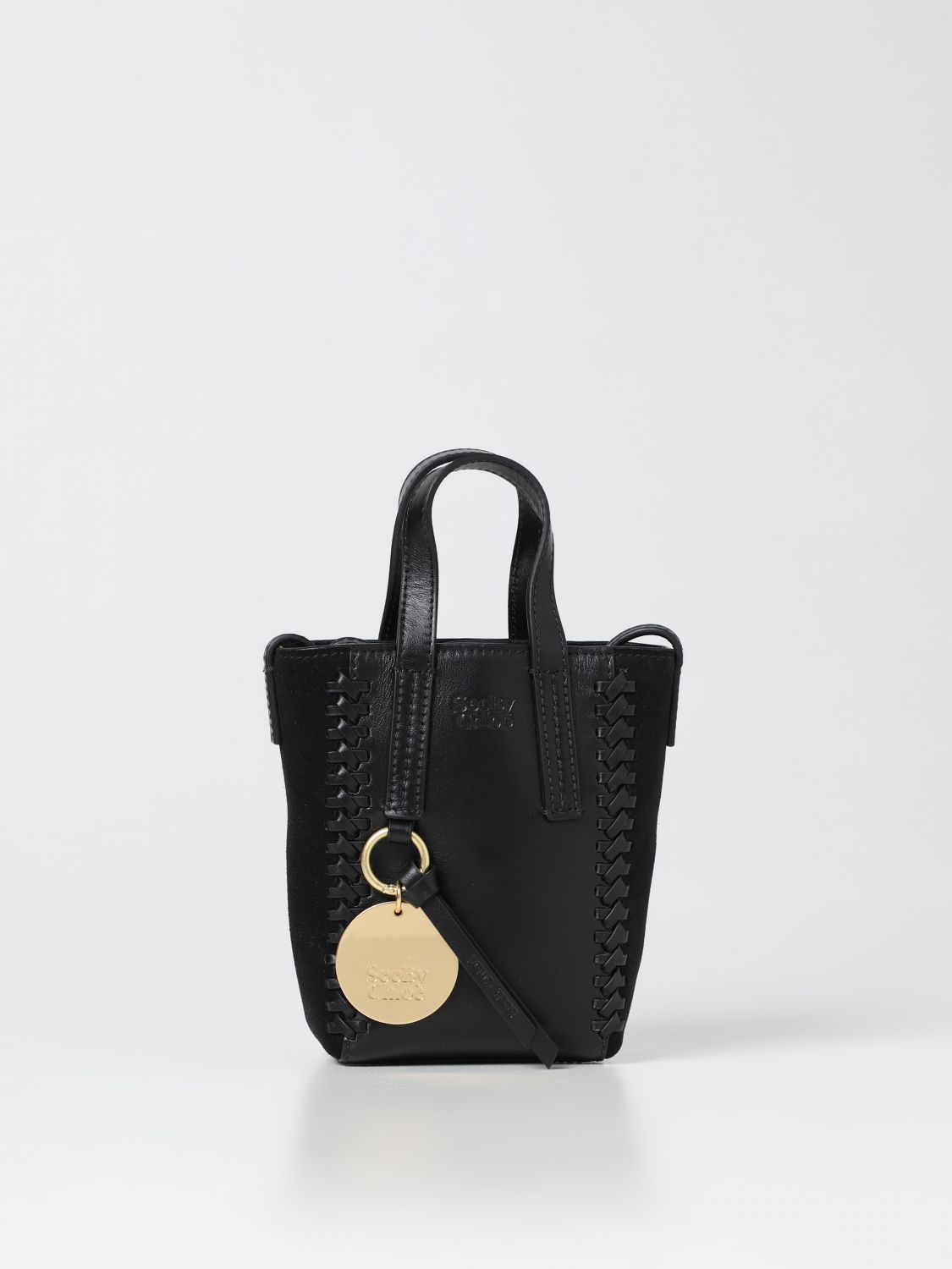 SEE BY CHLOÉ: mini bag for woman - Black | See By Chloé mini bag ...