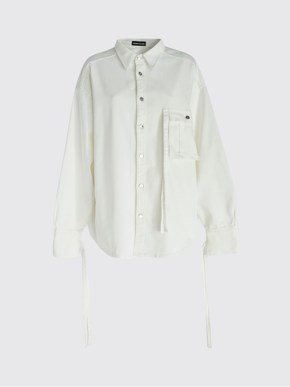 Andreädamo Shirt Andreadamo Woman Color White