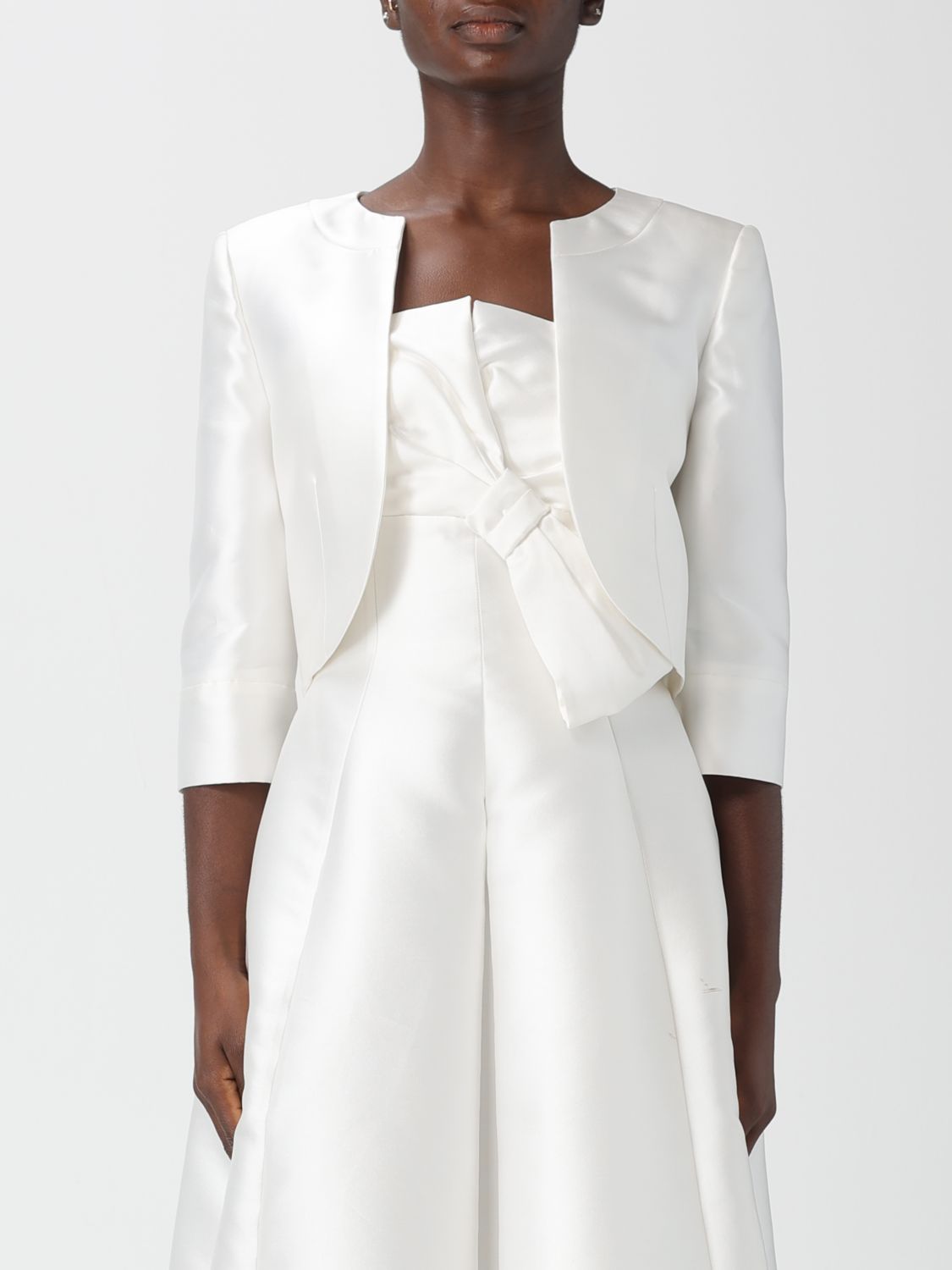 Alberta Ferretti Jacket Woman Color White