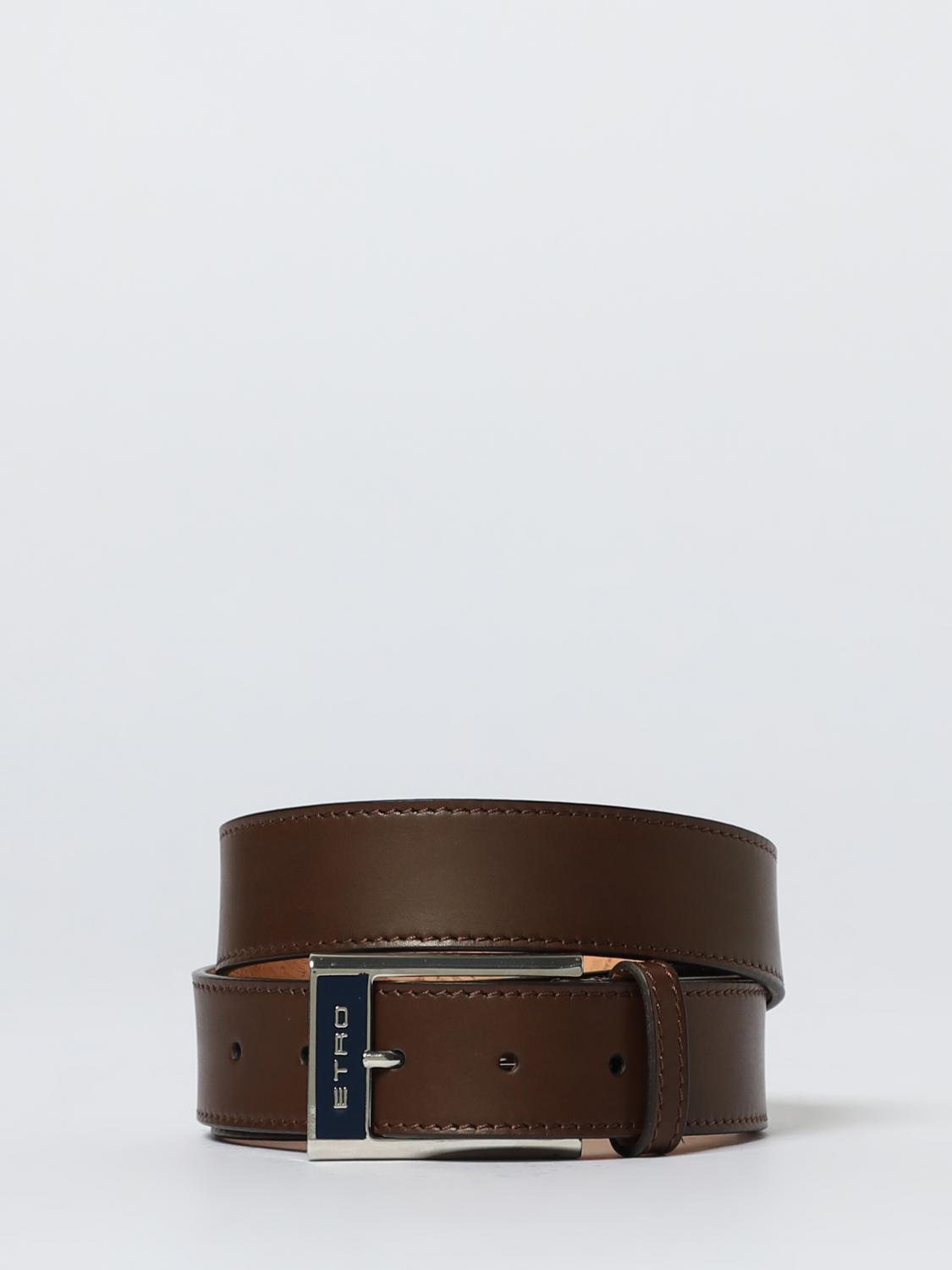 ETRO Belt Men color Brown　エトロ ベルト メンズ カラー ブラウン ETRO