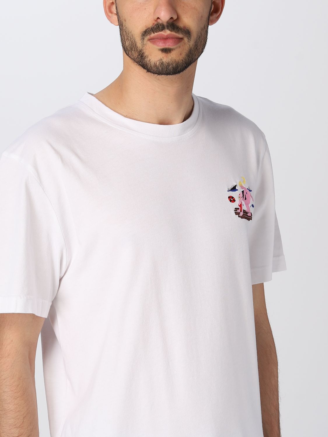 Carne Bollente T Shirt For Man White Carne Bollente T Shirt St0102 Online On Gigliocom 