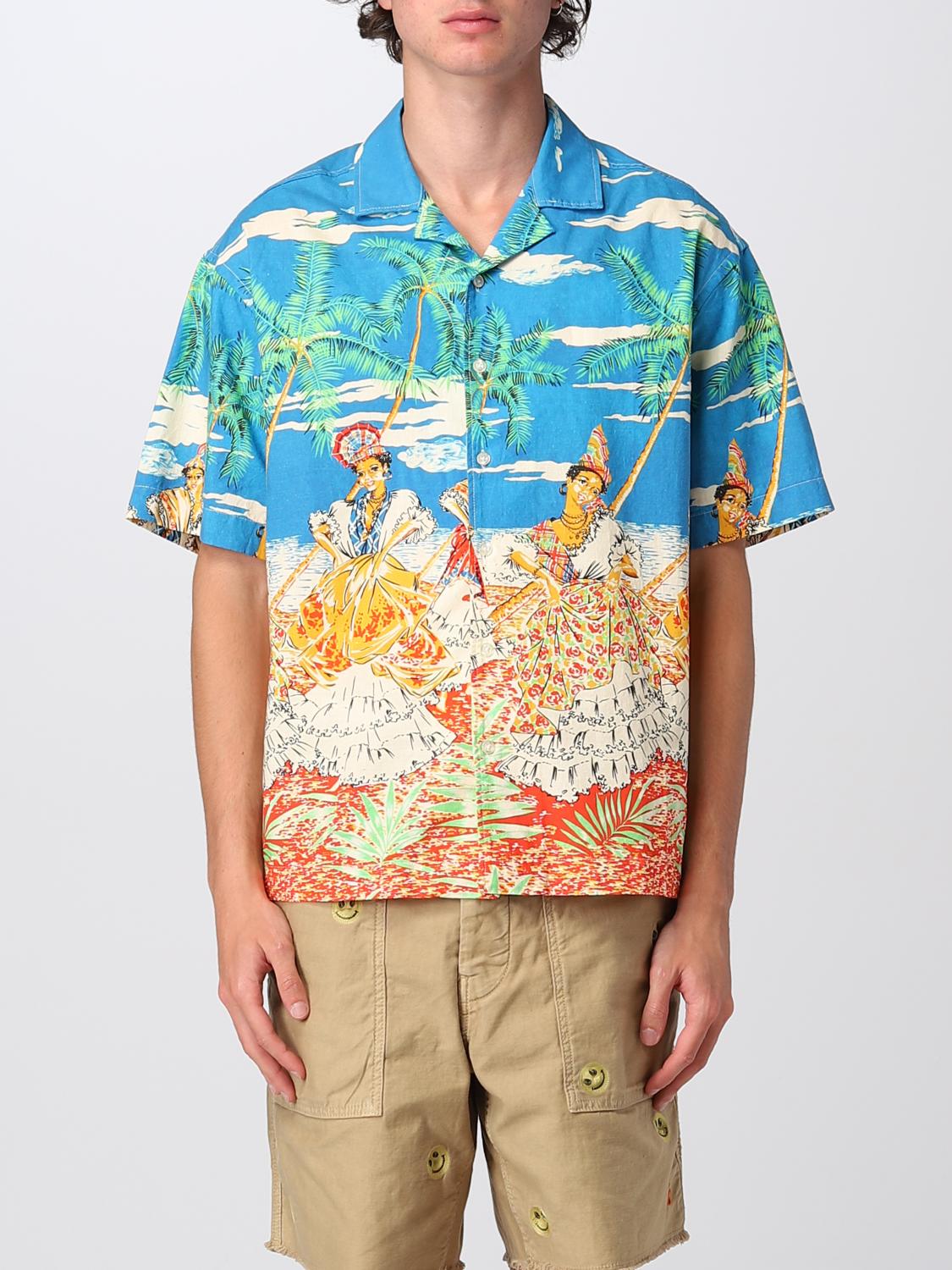 PRESIDENT'S SHIRT PRESIDENT`S MEN COLOR BLUE,E39783009