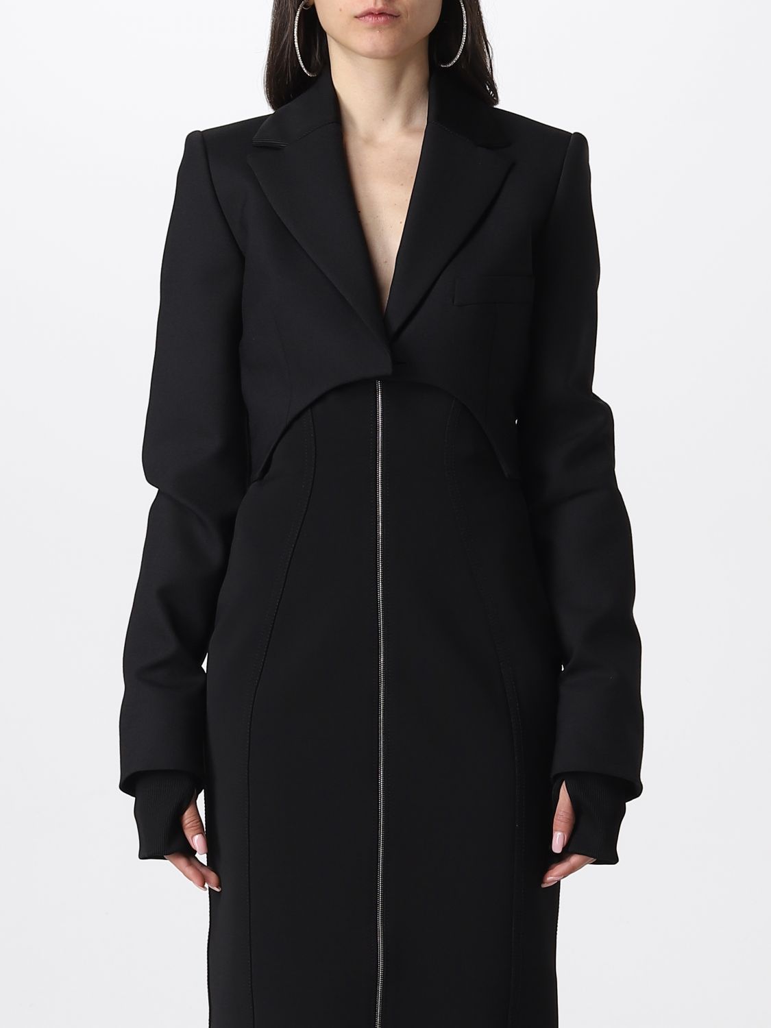 Off-white Jacket  Woman In Black