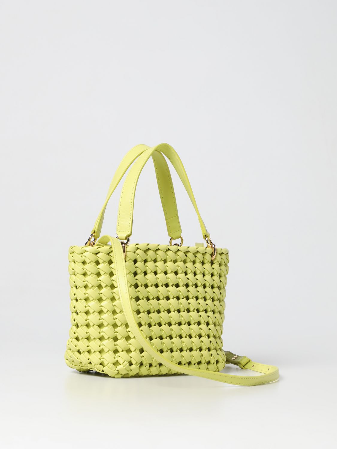 Borsa In Pelle Vegana Intrecciata - Tracolla Con Manico Superiore | Elegante E Spaziosa - Foto 9