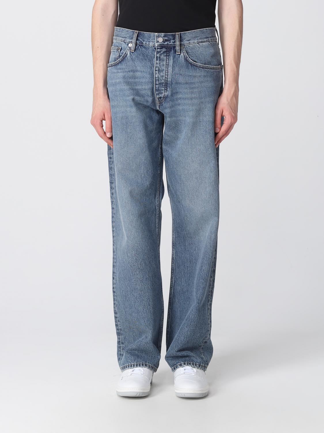 Sunflower Blue Straight Jeans In Blue