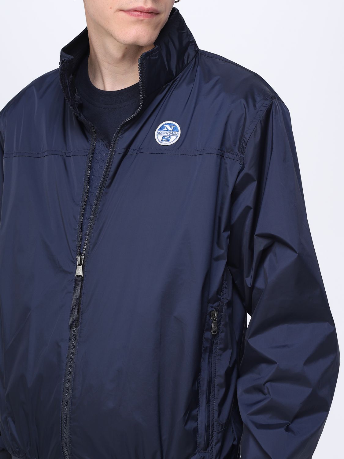 NORTH SAILS: Куртка для него - Синий  North Sails Куртка 603191 на сайте