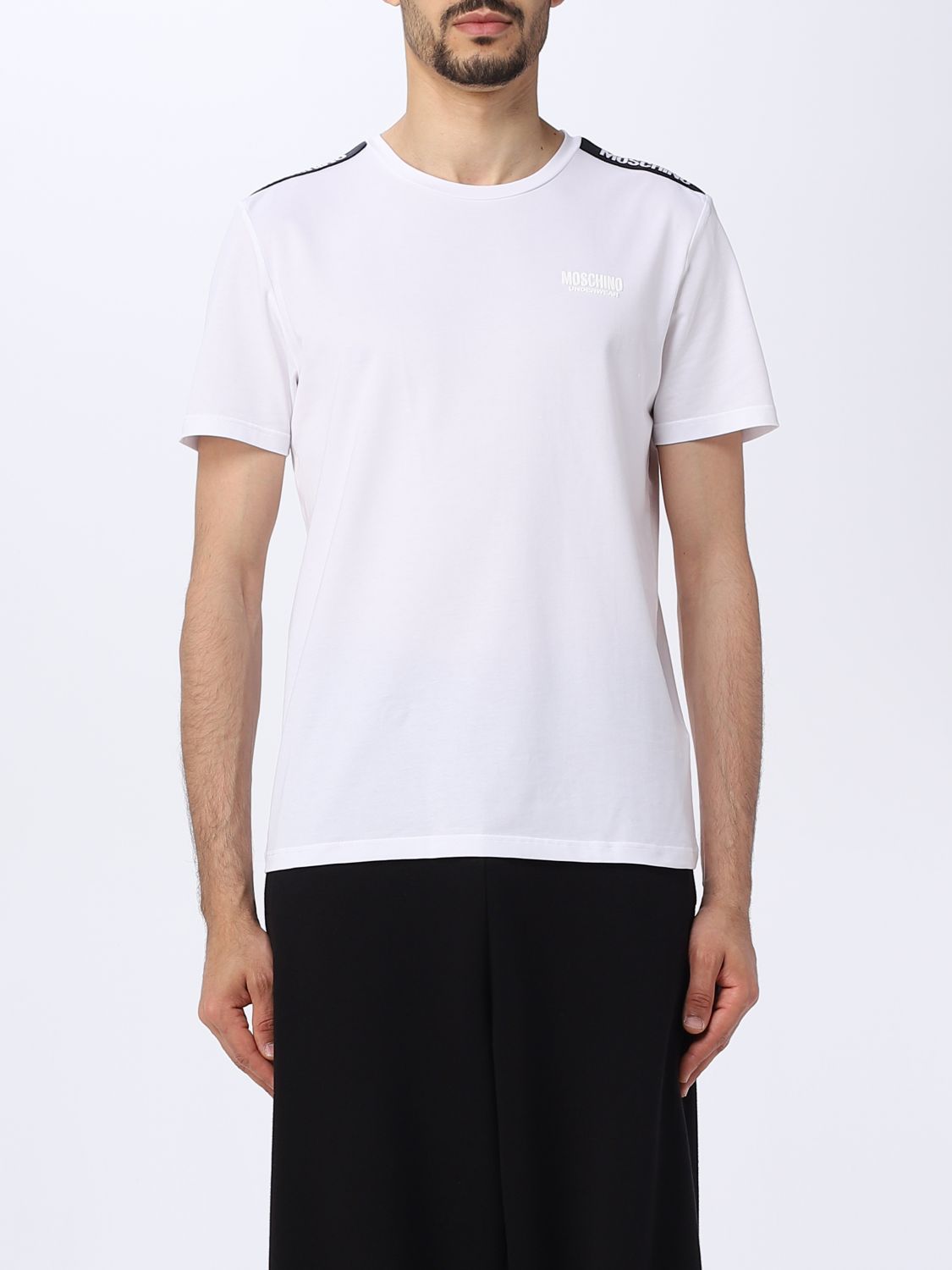 Moschino Underwear T-shirt  Herren Farbe Weiss In White