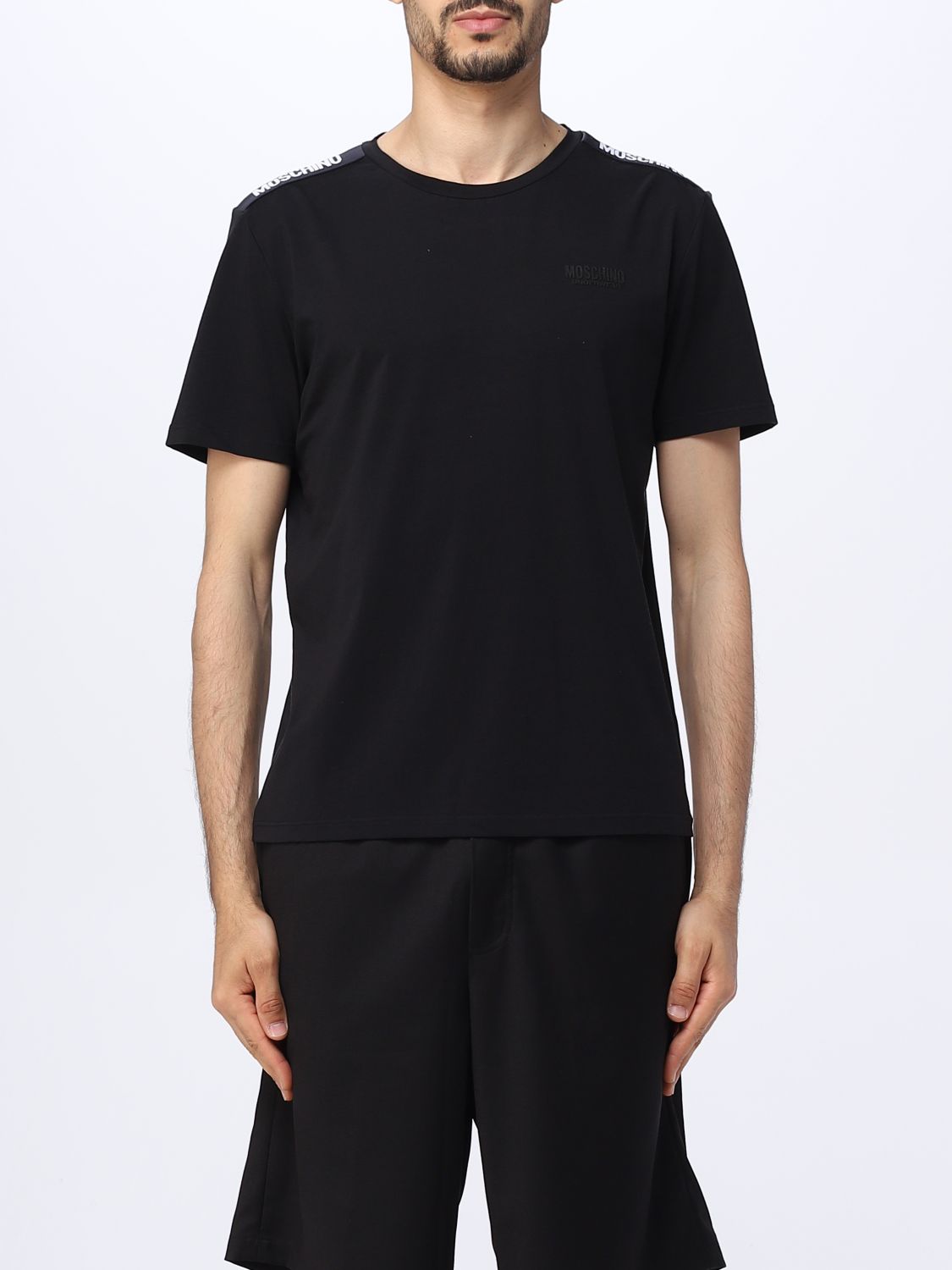 Moschino Underwear T-shirt  Herren Farbe Schwarz In Black