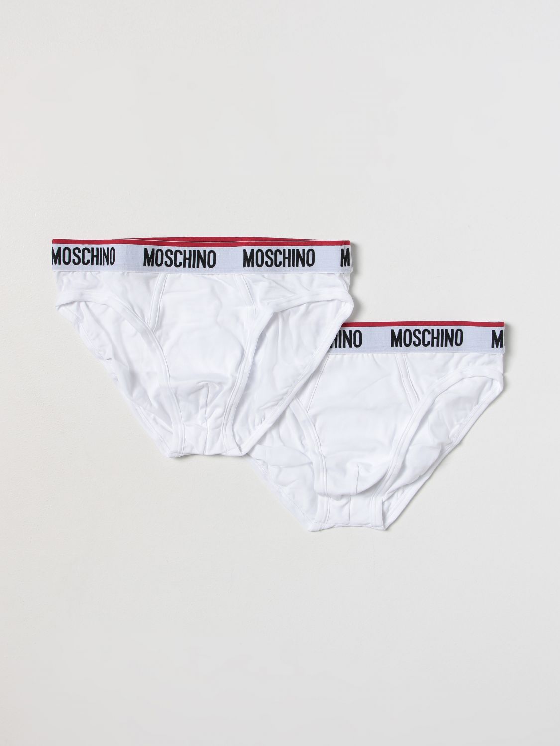Moschino Underwear Underwear  Men Color White