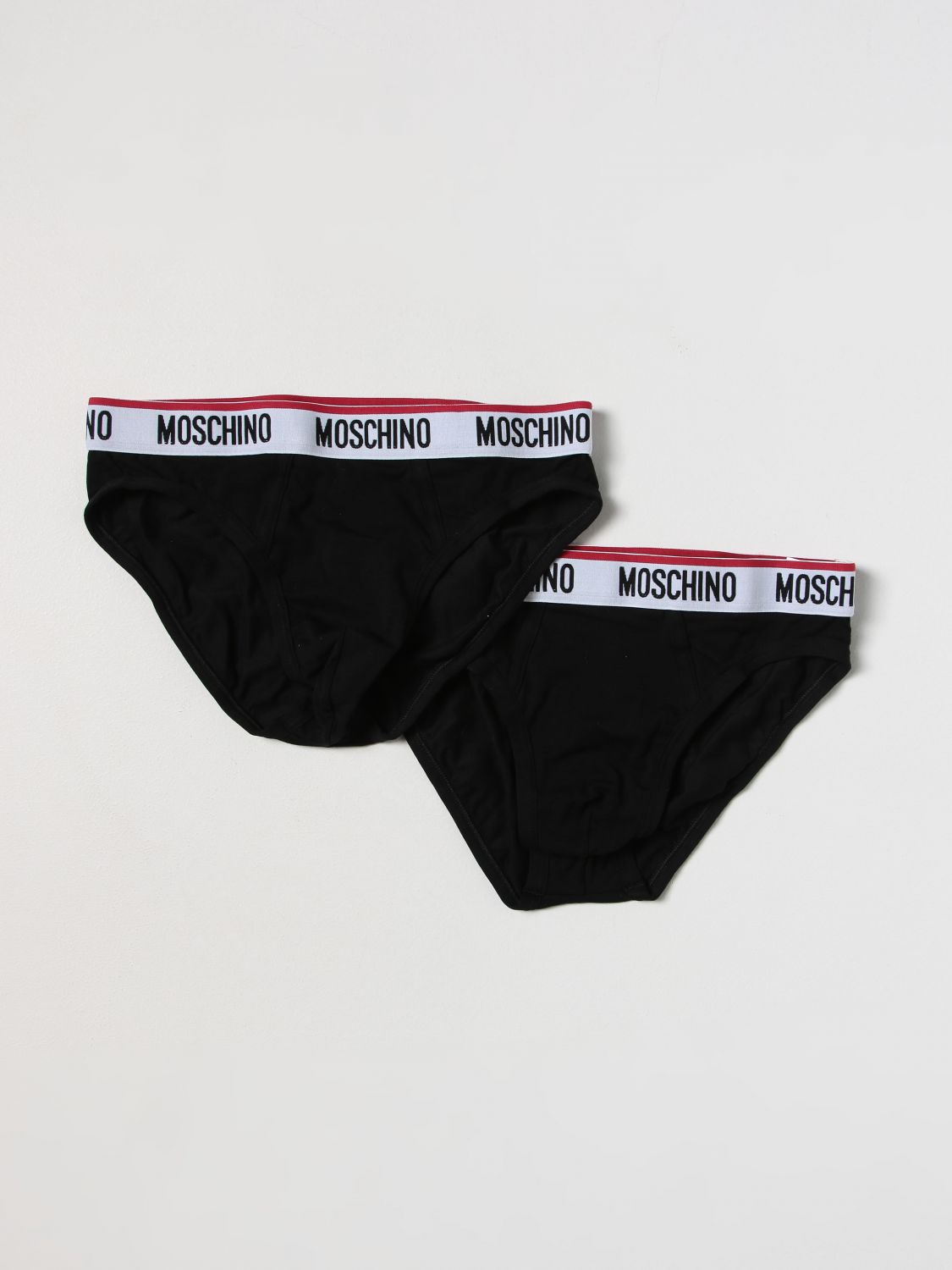 underwear moschino underwear men colour black