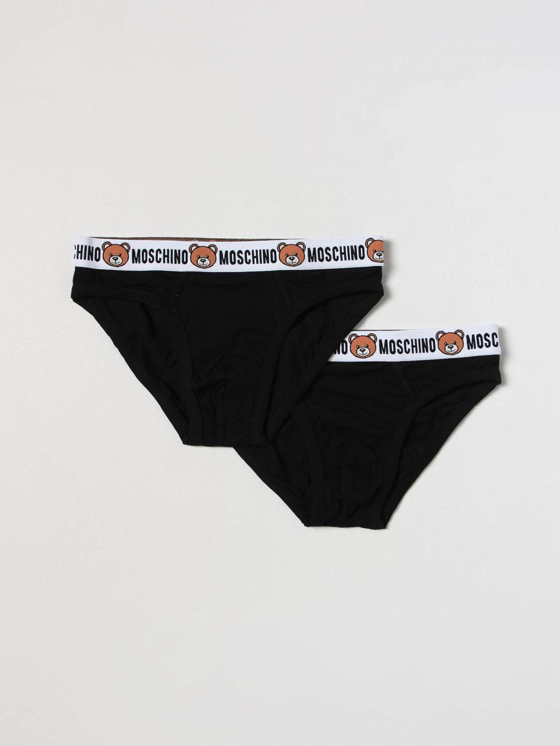 MOSCHINO UNDERWEAR: underwear for man - Black | Moschino Underwear ...
