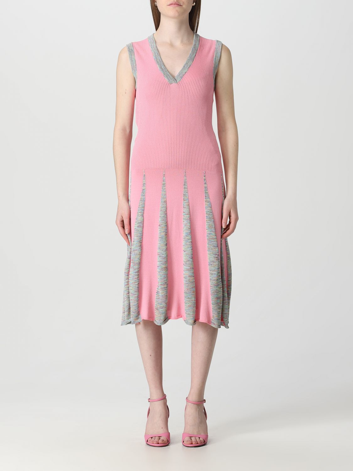 Boutique Moschino Dress  Woman In Pink