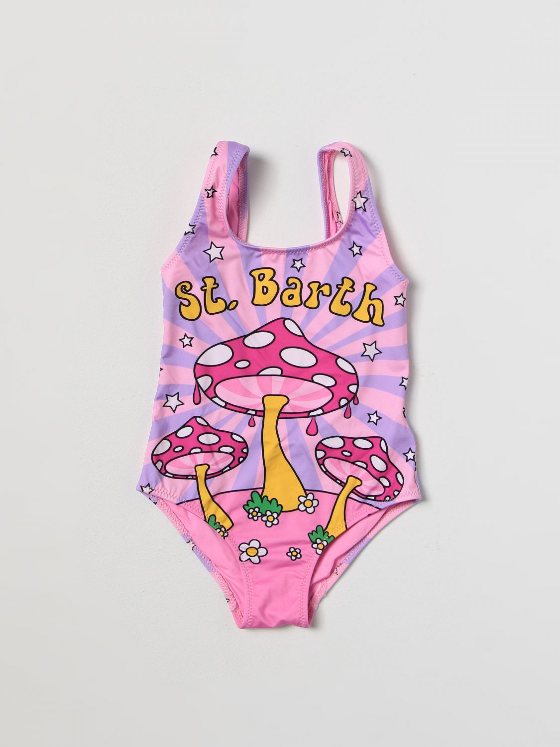 MC2 SAINT BARTH: swimsuit for girls - Multicolor | Mc2 Saint Barth ...