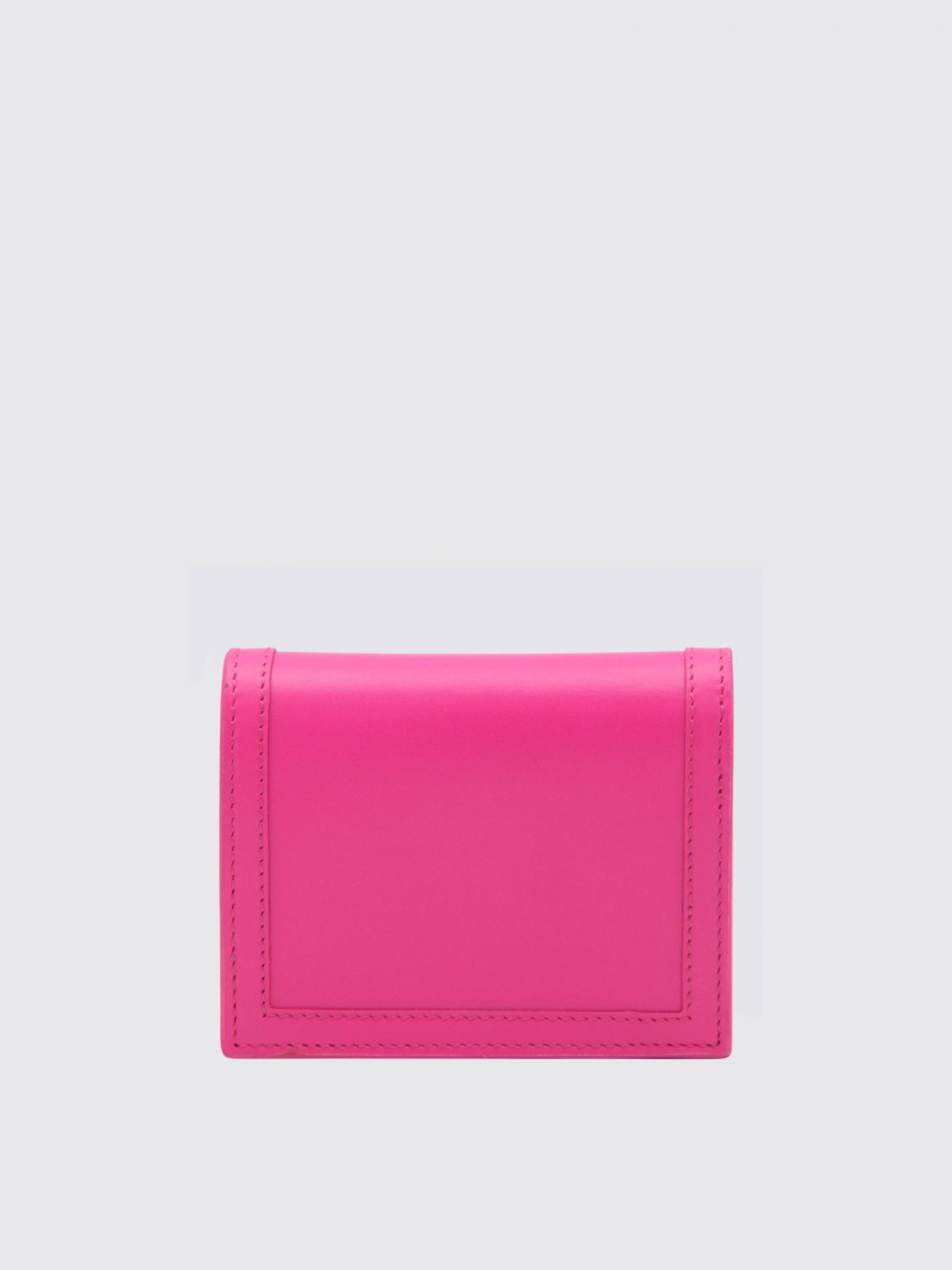 VERSACE: wallet for woman - Pink | Versace wallet 10088321A05134 online ...