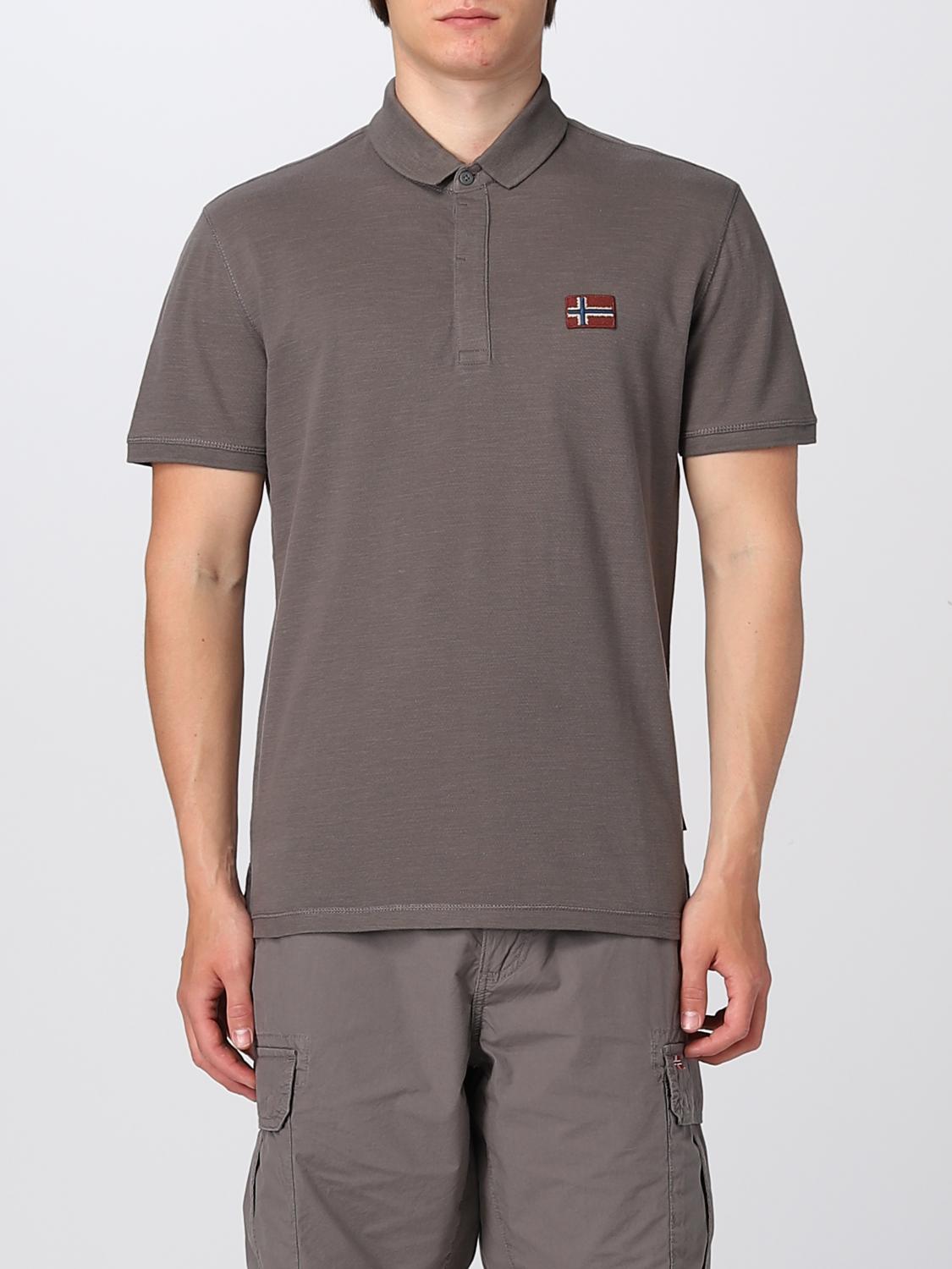 Polos Napapijri Hombre Polos Napapijri Rojo Talla XL International