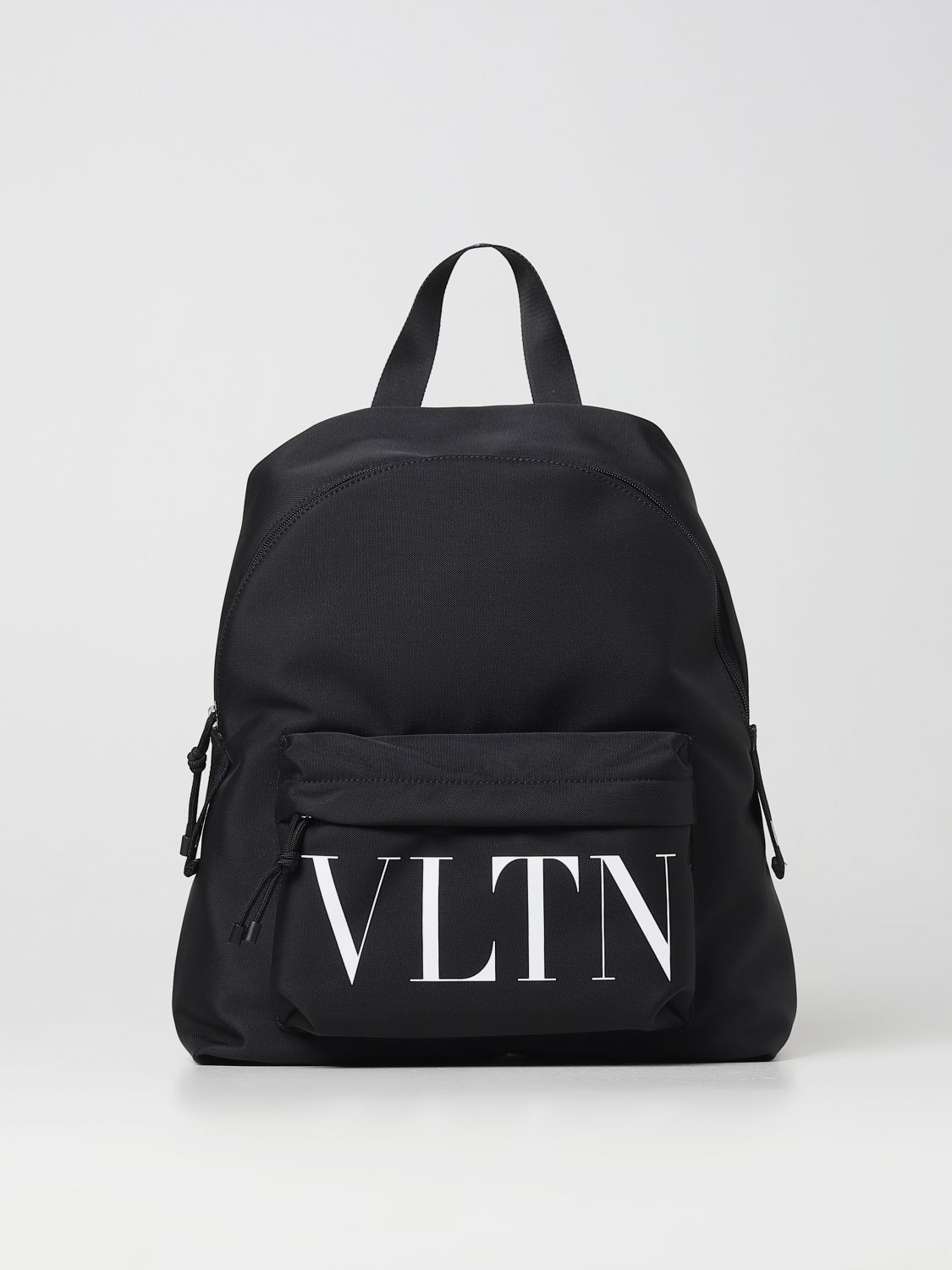 VALENTINO GARAVANI: VLTN backpack in nylon - Black  Valentino Garavani  backpack 2Y2B0993YHS online at