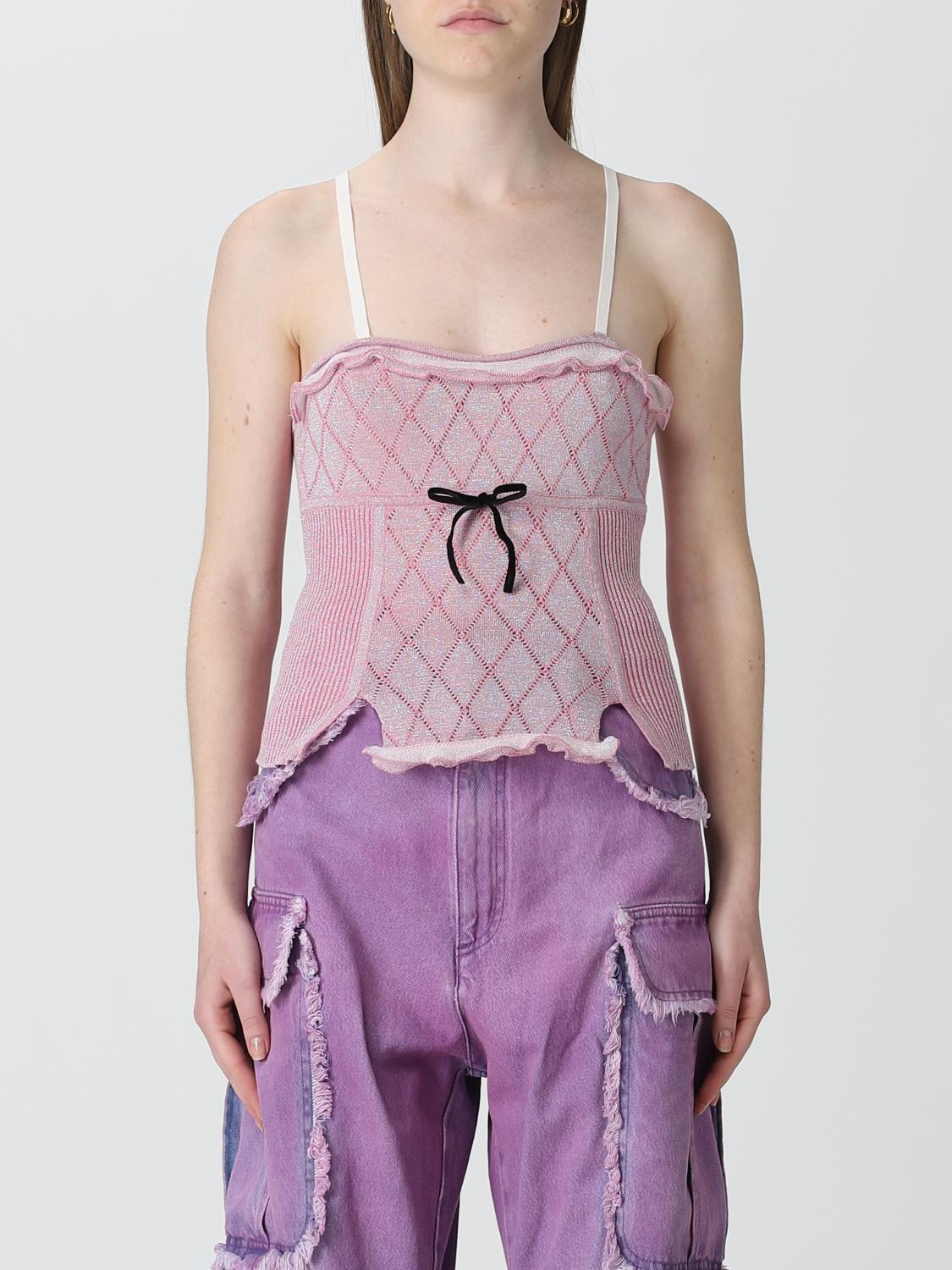 Shop Cormio Top Woman Color Pink
