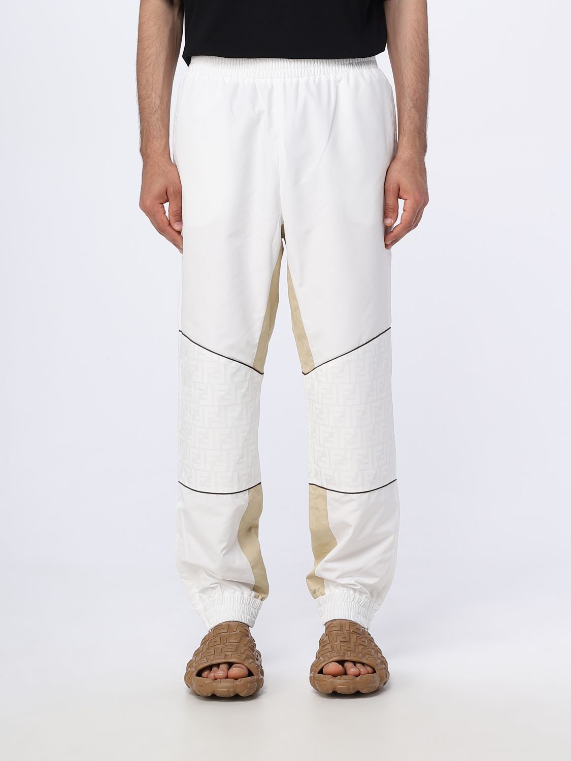 Fendi Trousers  Men In White