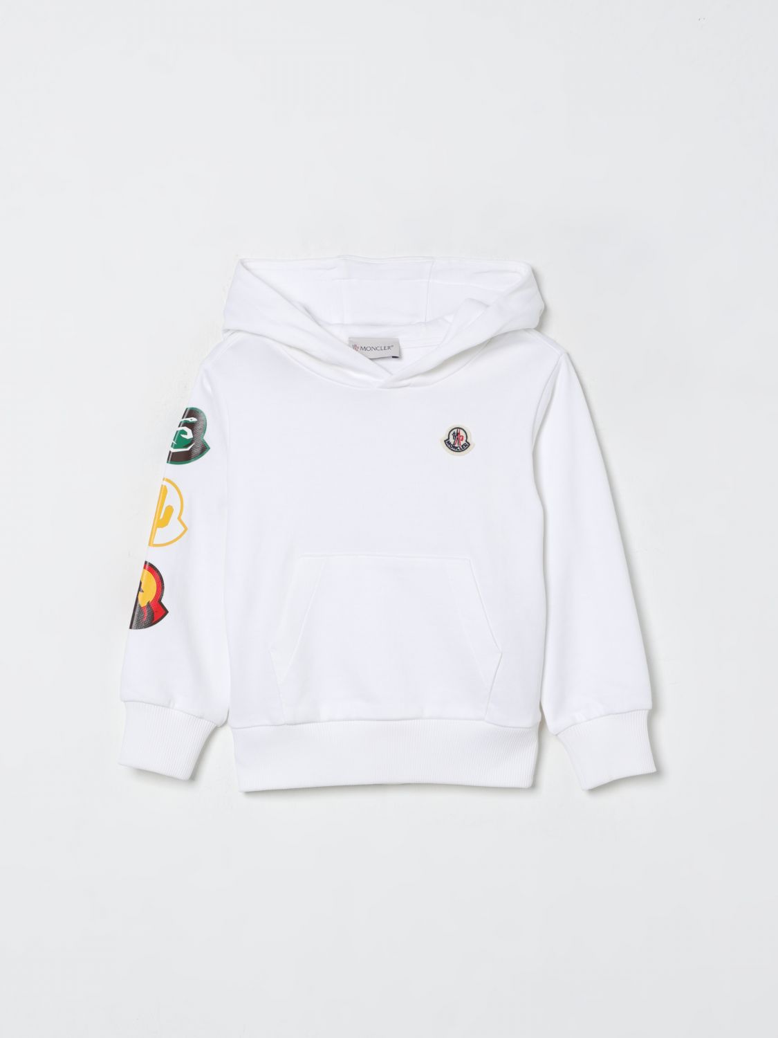 Moncler Jumper Kids In White