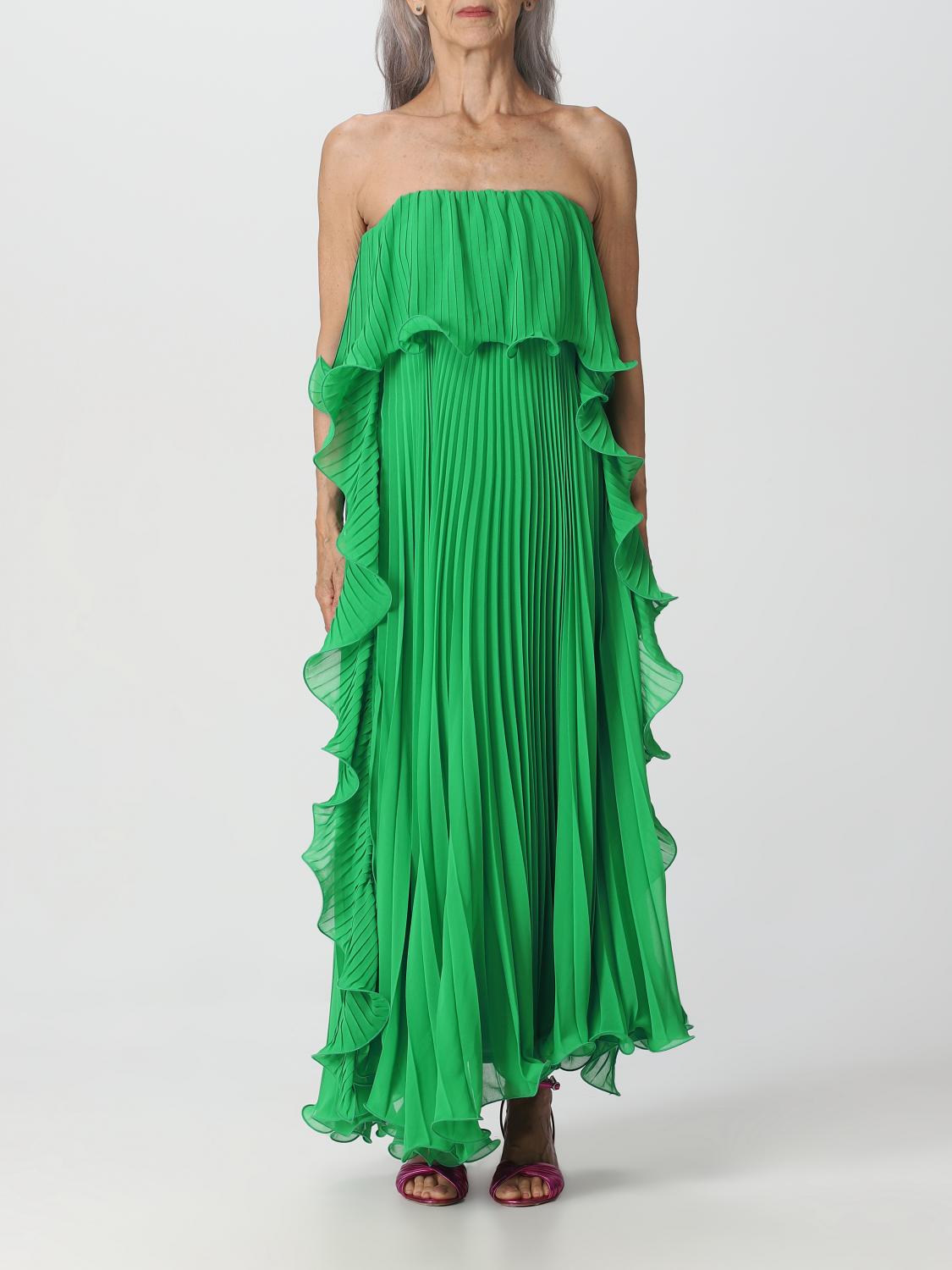 Simona Corsellini Dress  Woman Color Green