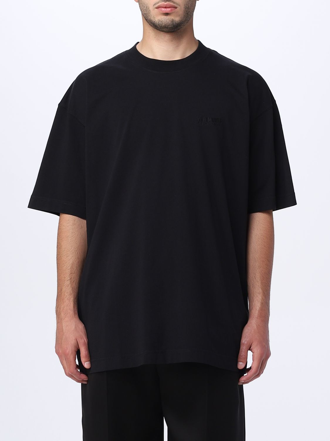 Vetements T-shirt  Men Color Black