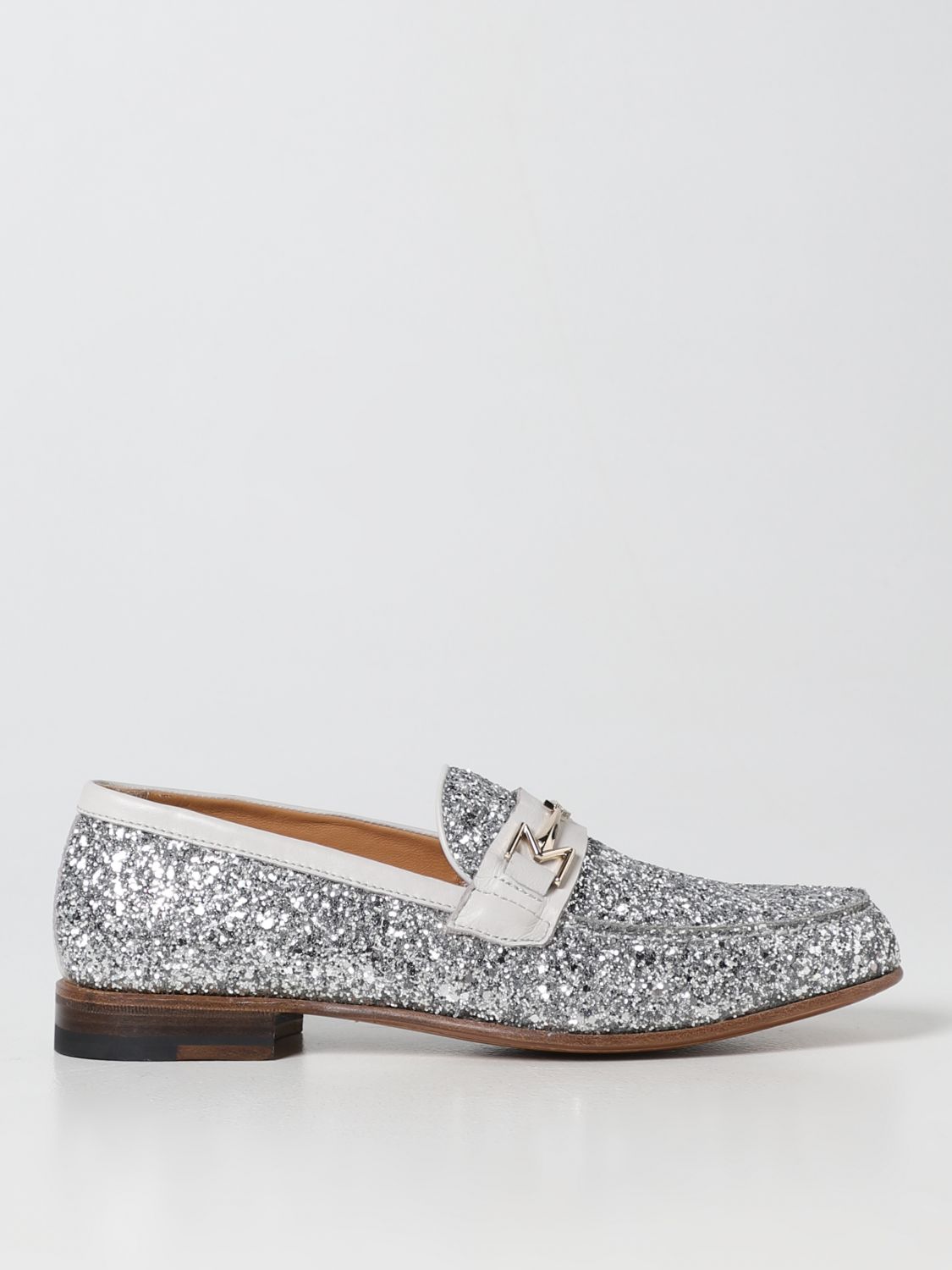 Moreschi Loafers  Woman Color Silver