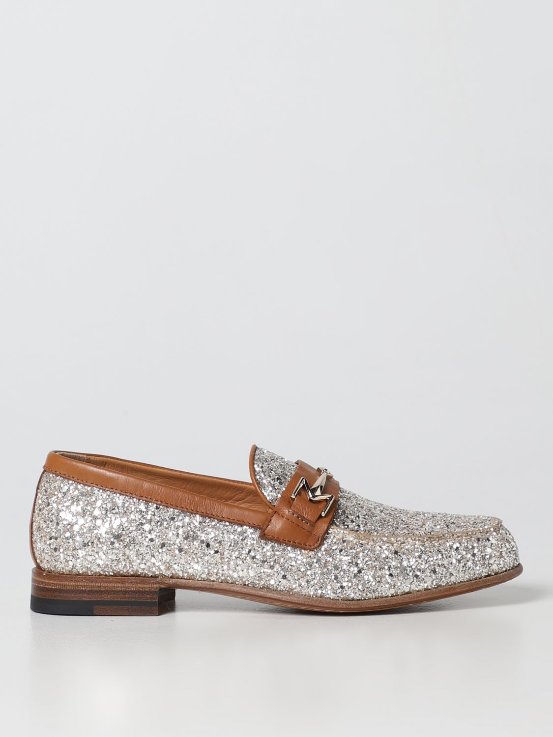 Moreschi Loafers  Woman Colour Gold